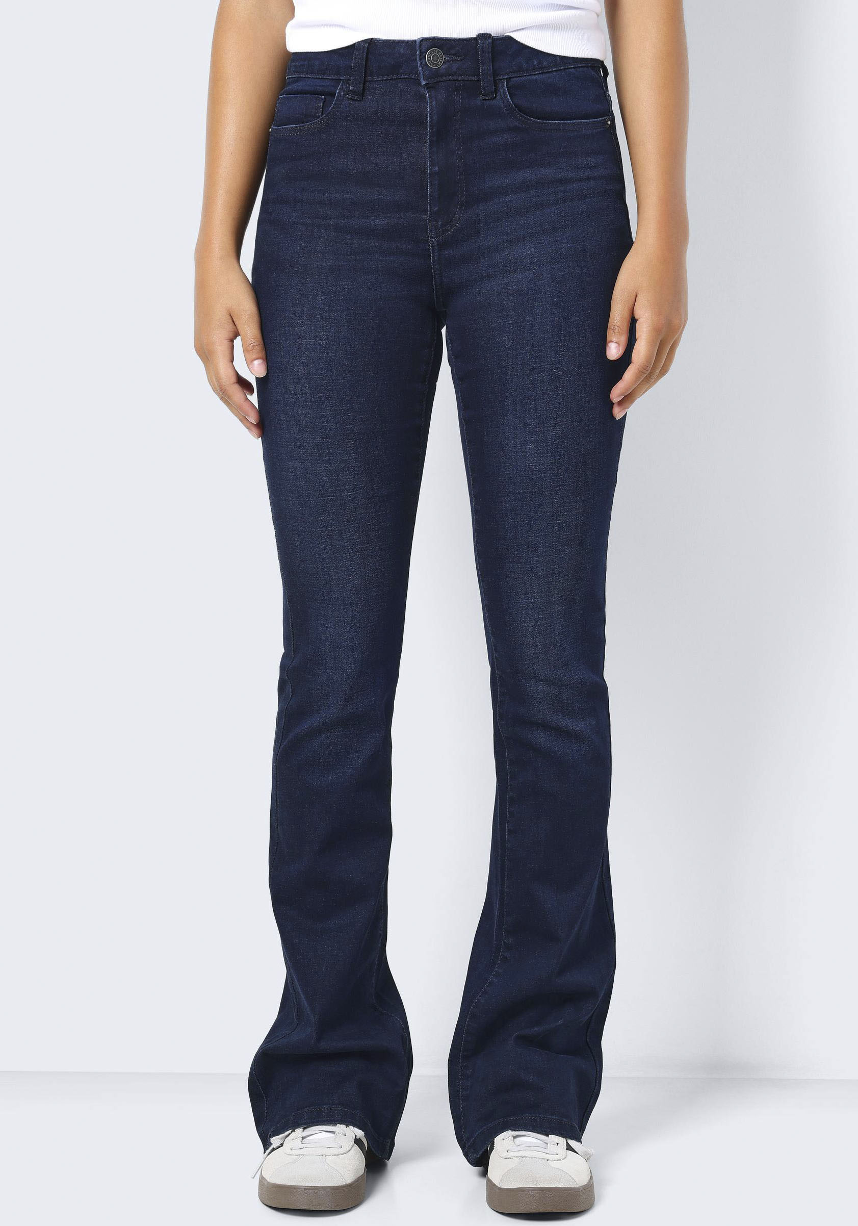 Noisy may Bootcut-Jeans »NMSALLIE HW FLARE JEANS VI241DB NOOS« von Noisy May