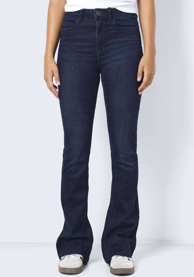 Noisy may Bootcut-Jeans »NMSALLIE HW FLARE JEANS VI241DB NOOS« von Noisy May