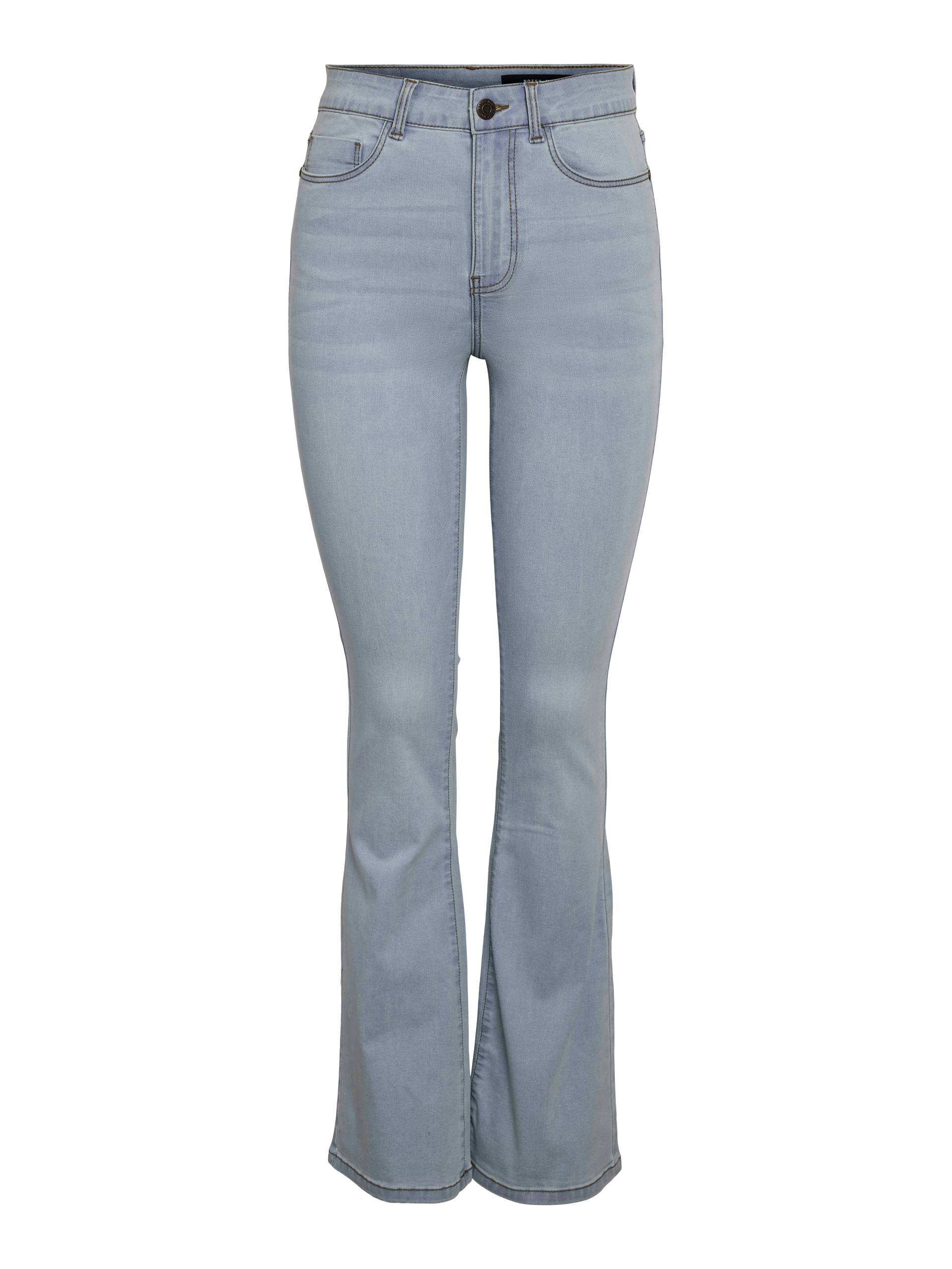 Noisy may Bootcut-Jeans »NMSALLIE HW SKINNY FLAR VI515LB FWD NOOS« von Noisy May