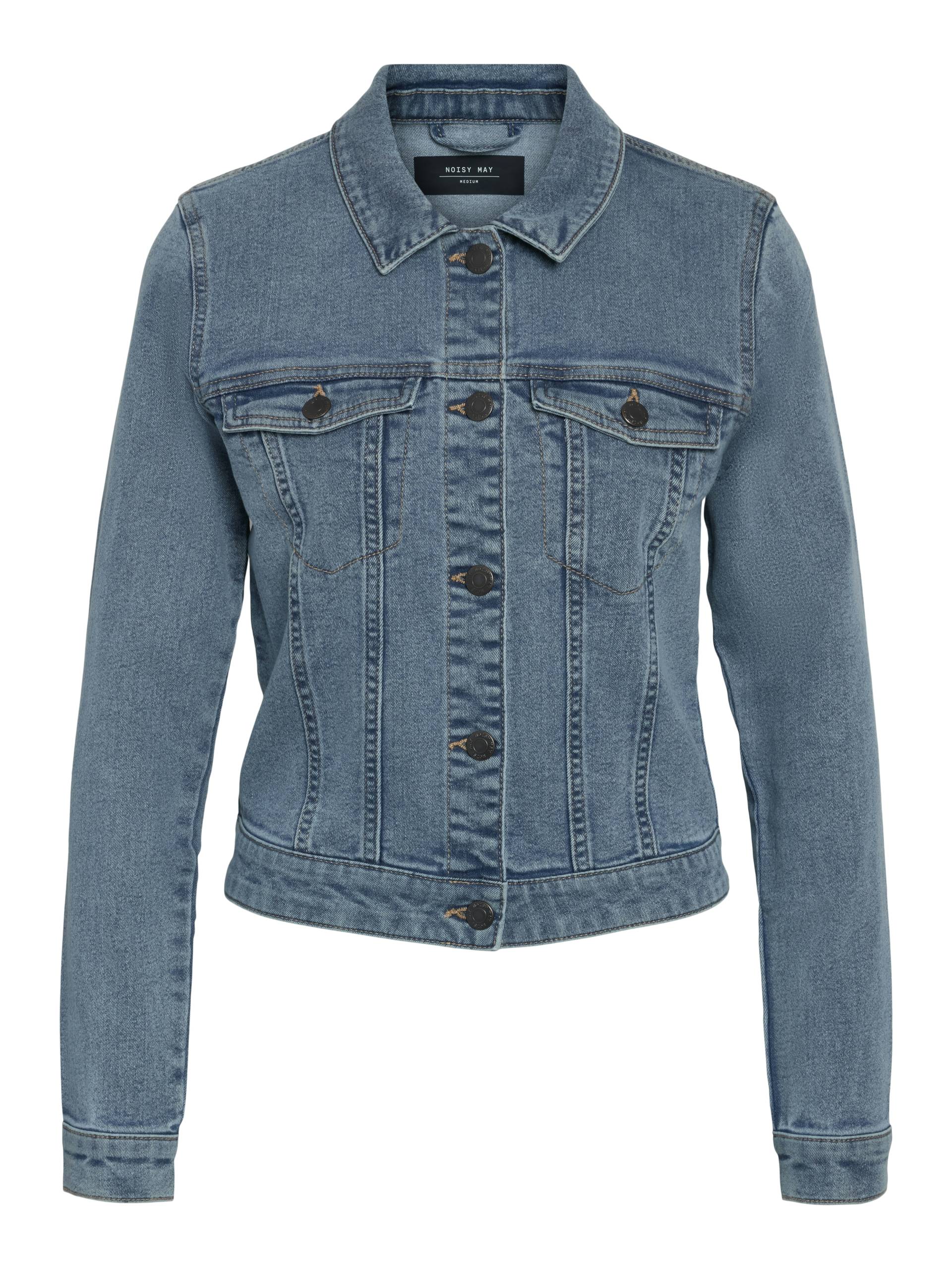 Noisy may Jeansjacke »NMDEBRA L/S DENIM JACKET VI570LB NOOS« Noisy may Jeansjacke »NMDEBRA L/S DENIM JACKET VI570LB NOOS« von Noisy May