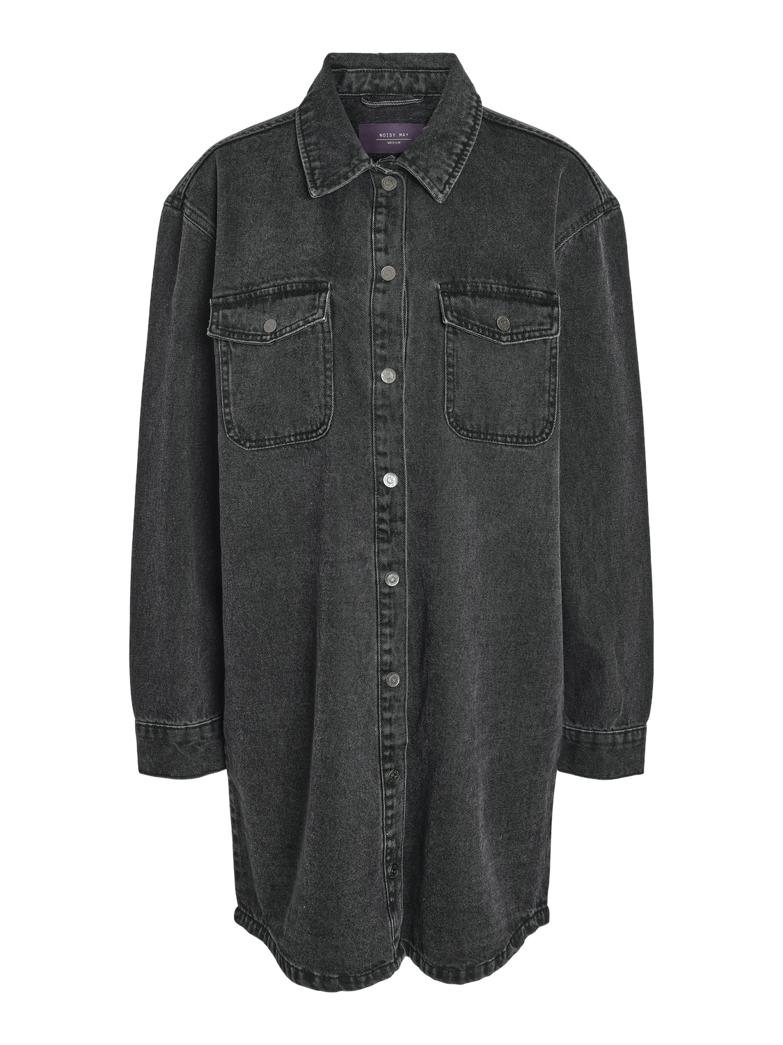 Noisy may Jeanskleid »NMALVA L/S DENIM DRESS AZ387BL NOOS FWD« Noisy may Jeanskleid »NMALVA L/S DENIM DRESS AZ387BL NOOS FWD« von Noisy May
