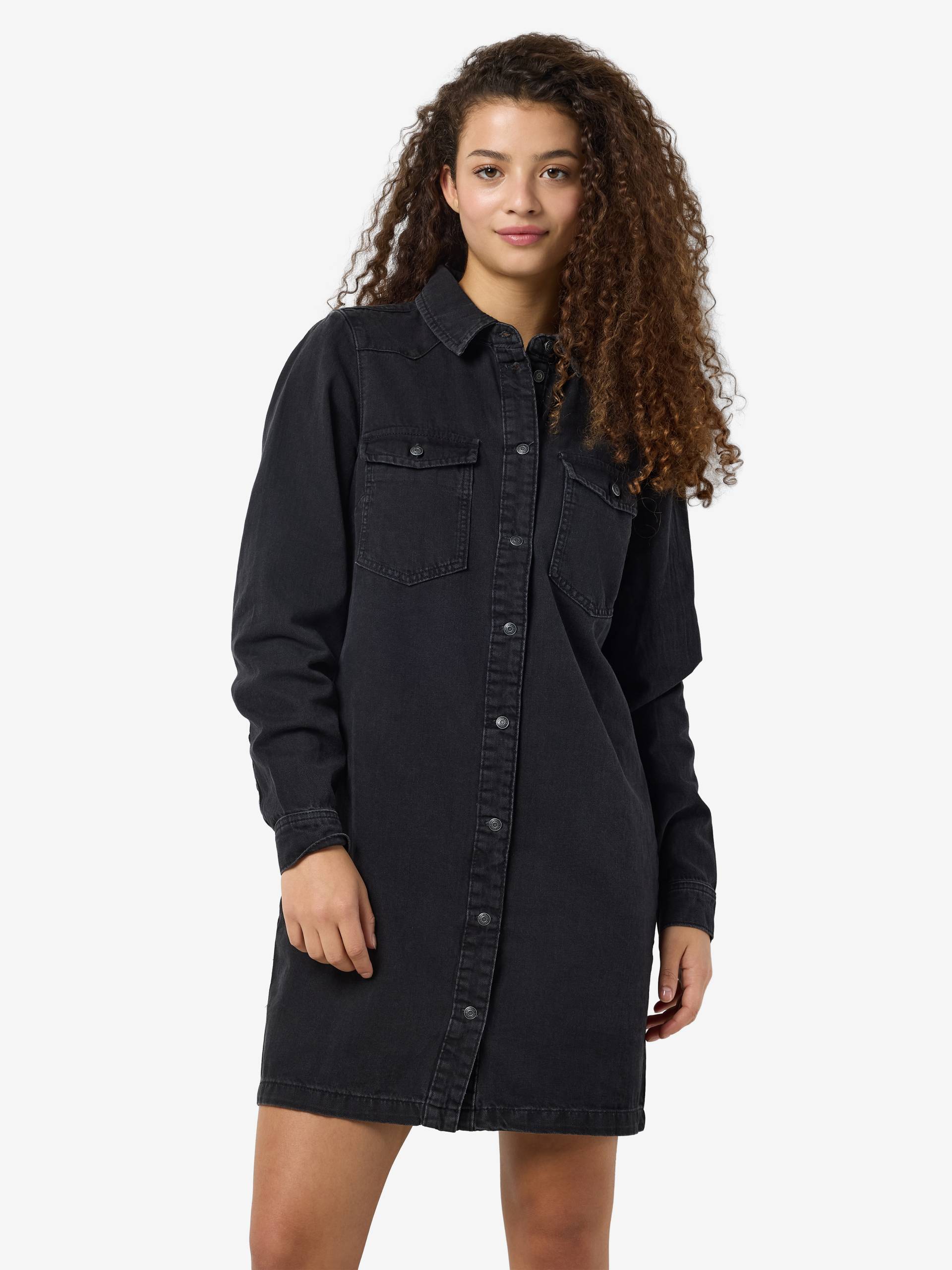 Noisy may Jeanskleid »NMNEW SIGNE L/S DENIM DRESS VI001BL LX« Noisy may Jeanskleid »NMNEW SIGNE L/S DENIM DRESS VI001BL LX« von Noisy May