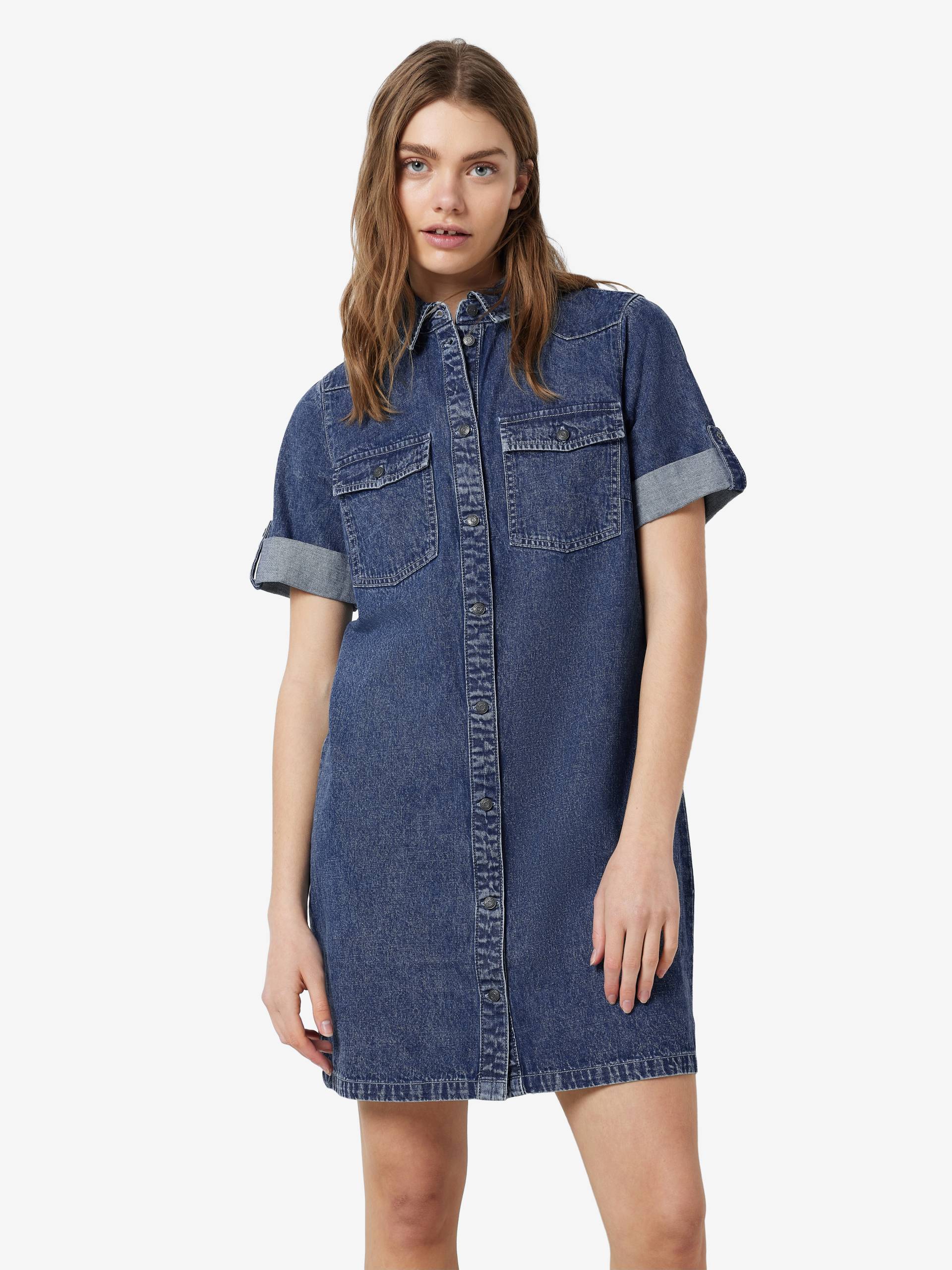 Noisy may Jeanskleid »NMNEW SIGNE S/S DENIM DRESS WG002MB NOOS« von Noisy May