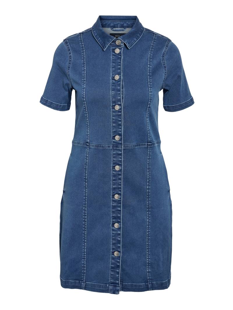 Noisy may Jeanskleid »NMNISA S/S SLIM DENIM DRESS VI534MB NOOS« von Noisy May