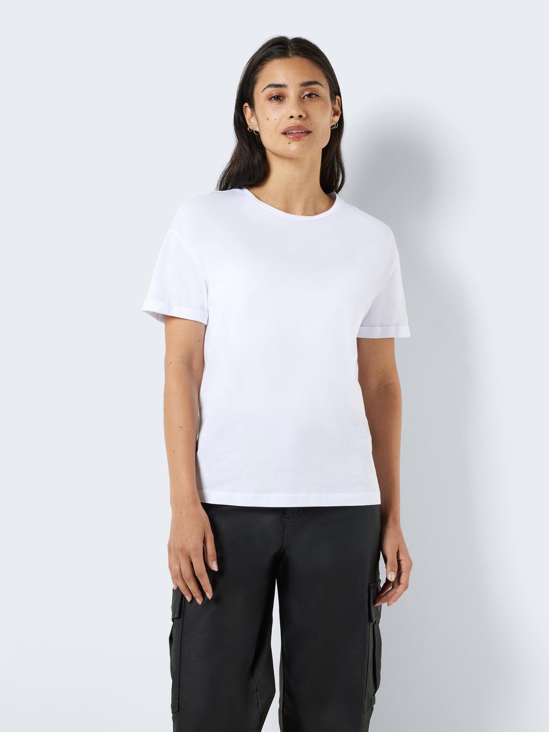 Noisy may Kurzarmshirt »NMBRANDY S/S TOP NOOS« von Noisy May