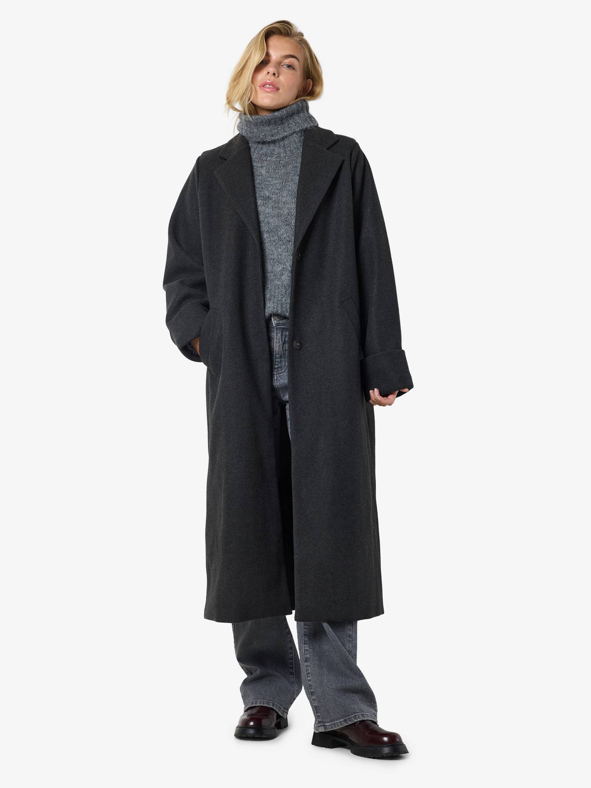 Noisy may Langmantel »NMCADDY L/S LONG COAT FWD NOOS« von Noisy May