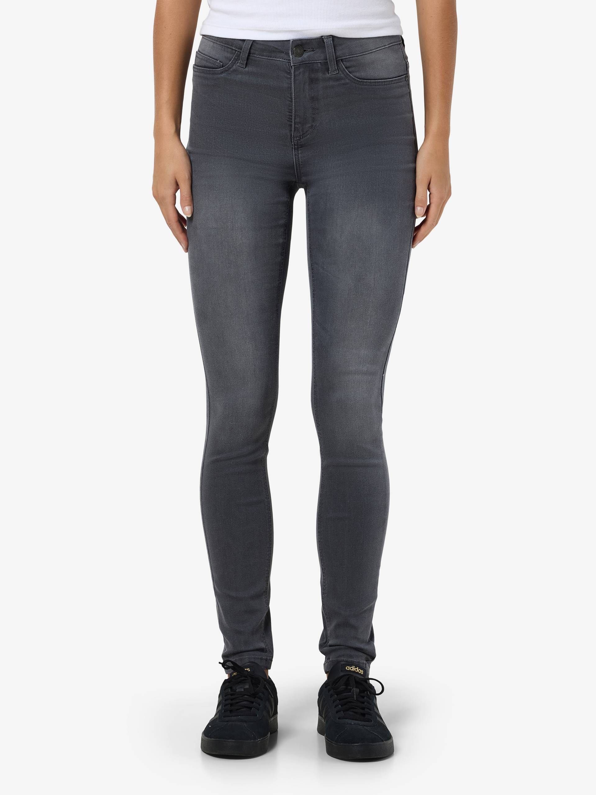 Noisy may Skinny-fit-Jeans »NMCALLIE HW SKINNY JEANS VI555MG FWD« Noisy may Skinny-fit-Jeans »NMCALLIE HW SKINNY JEANS VI555MG FWD« von Noisy May
