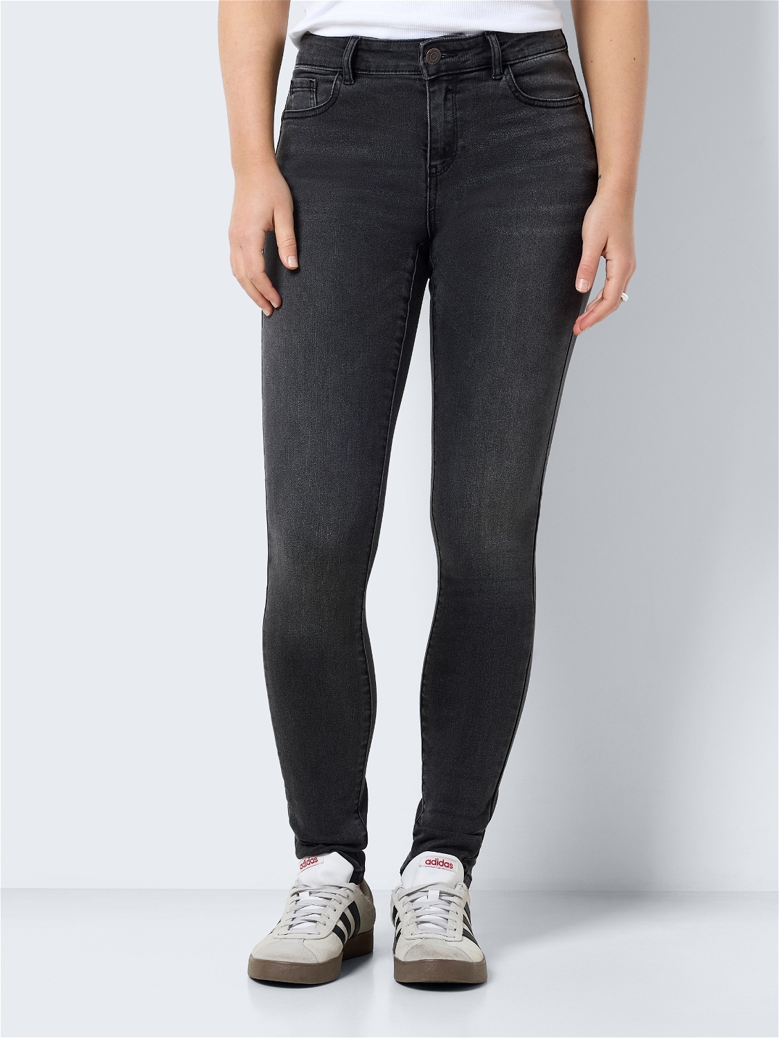 Noisy may Skinny-fit-Jeans »NMJEN NW SKINNY SHAPER JEAN JT177DG NOOS«, mit Push Up Effekt von Noisy May