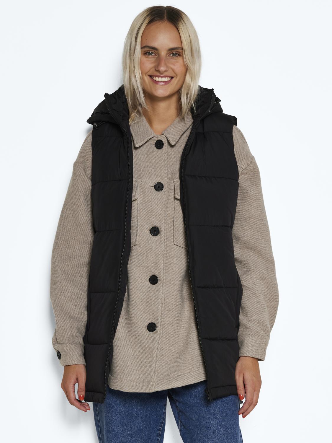 Noisy may Steppweste »NMAURORA HOOD VEST NOOS« Noisy may Steppweste »NMAURORA HOOD VEST NOOS« von Noisy May