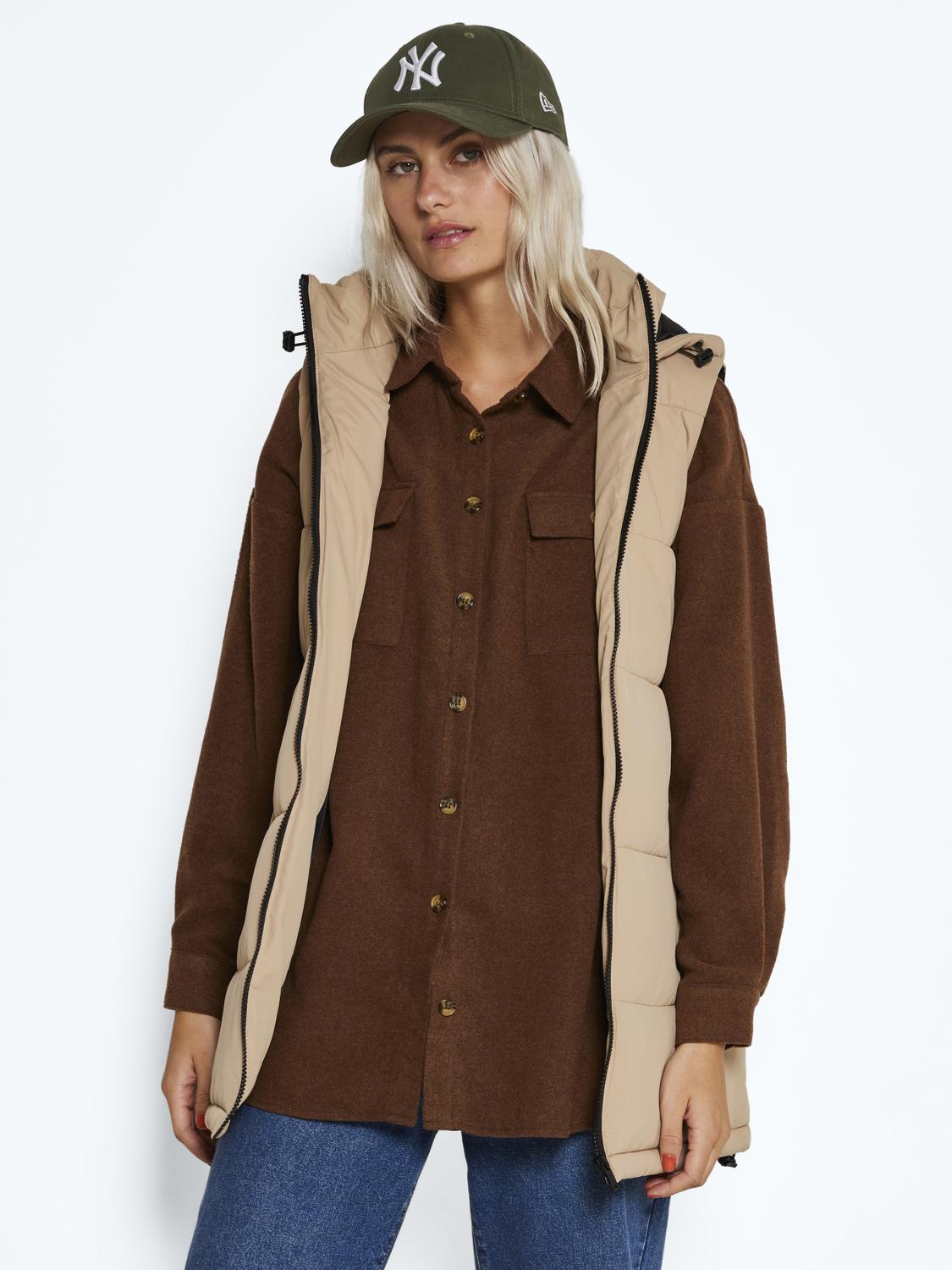 Noisy may Steppweste »NMAURORA HOOD VEST NOOS« Noisy may Steppweste »NMAURORA HOOD VEST NOOS« von Noisy May