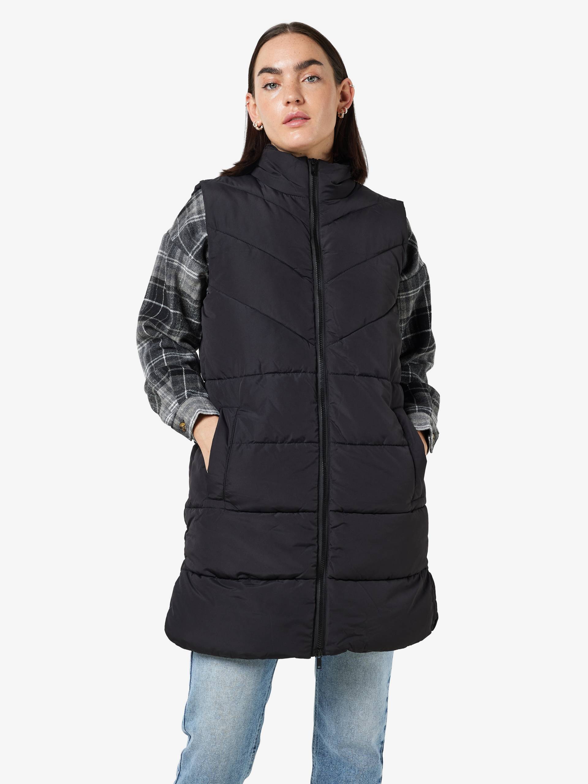 Noisy may Steppweste »NMDALCON S/L VEST NOOS FWD« Noisy may Steppweste »NMDALCON S/L VEST NOOS FWD« von Noisy May