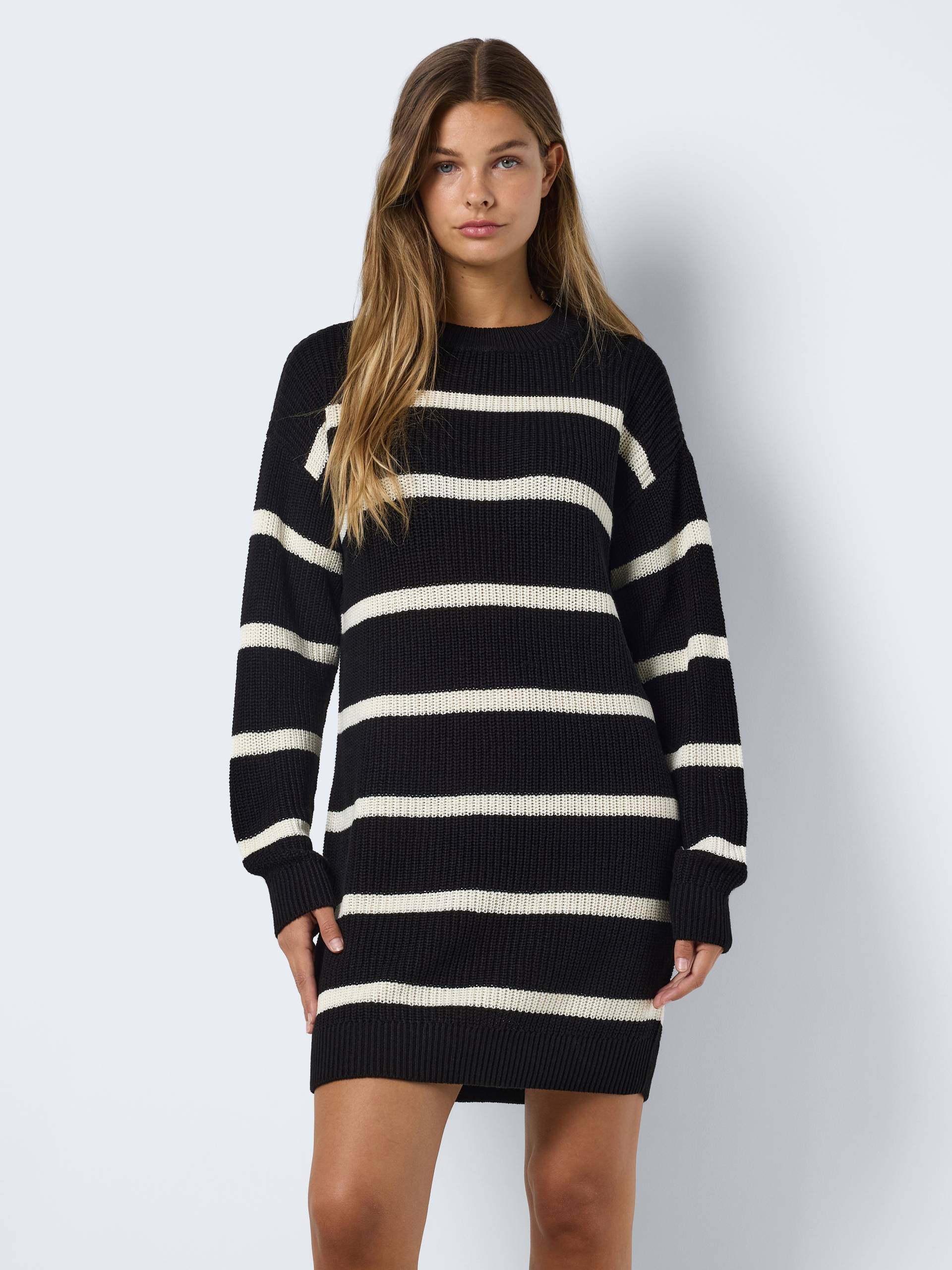 Noisy may Strickkleid »NMMAYSA L/S O-NECK KNIT DRESS NOOS« von Noisy May