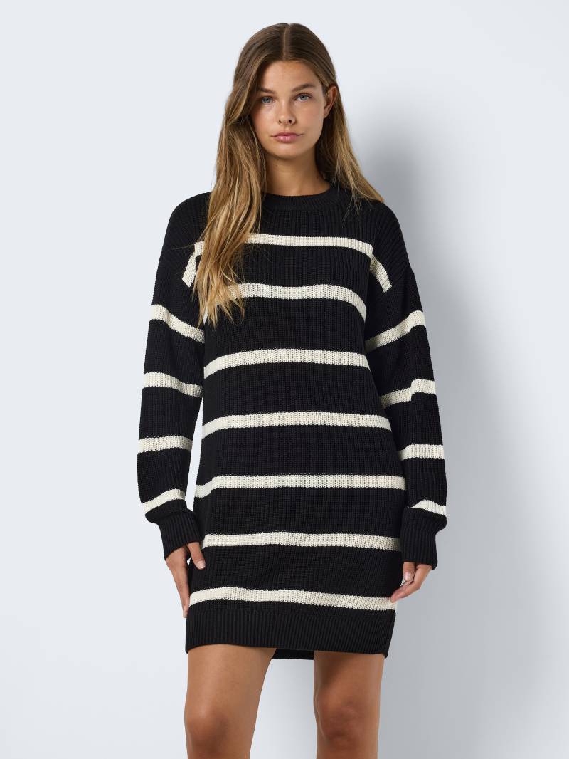 Noisy may Strickkleid »NMMAYSA L/S O-NECK KNIT DRESS NOOS« von Noisy May