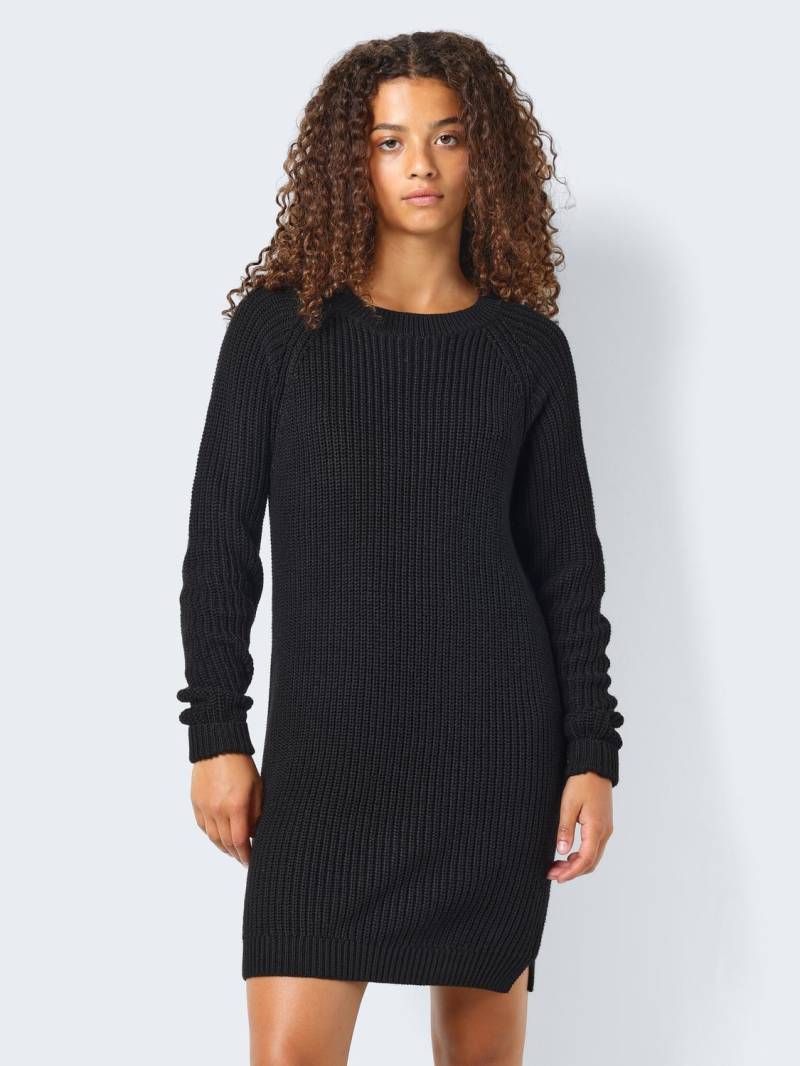 Noisy may Strickkleid »NMSIESTA L/S O-NECK KNIT DRESS NOOS« von Noisy May