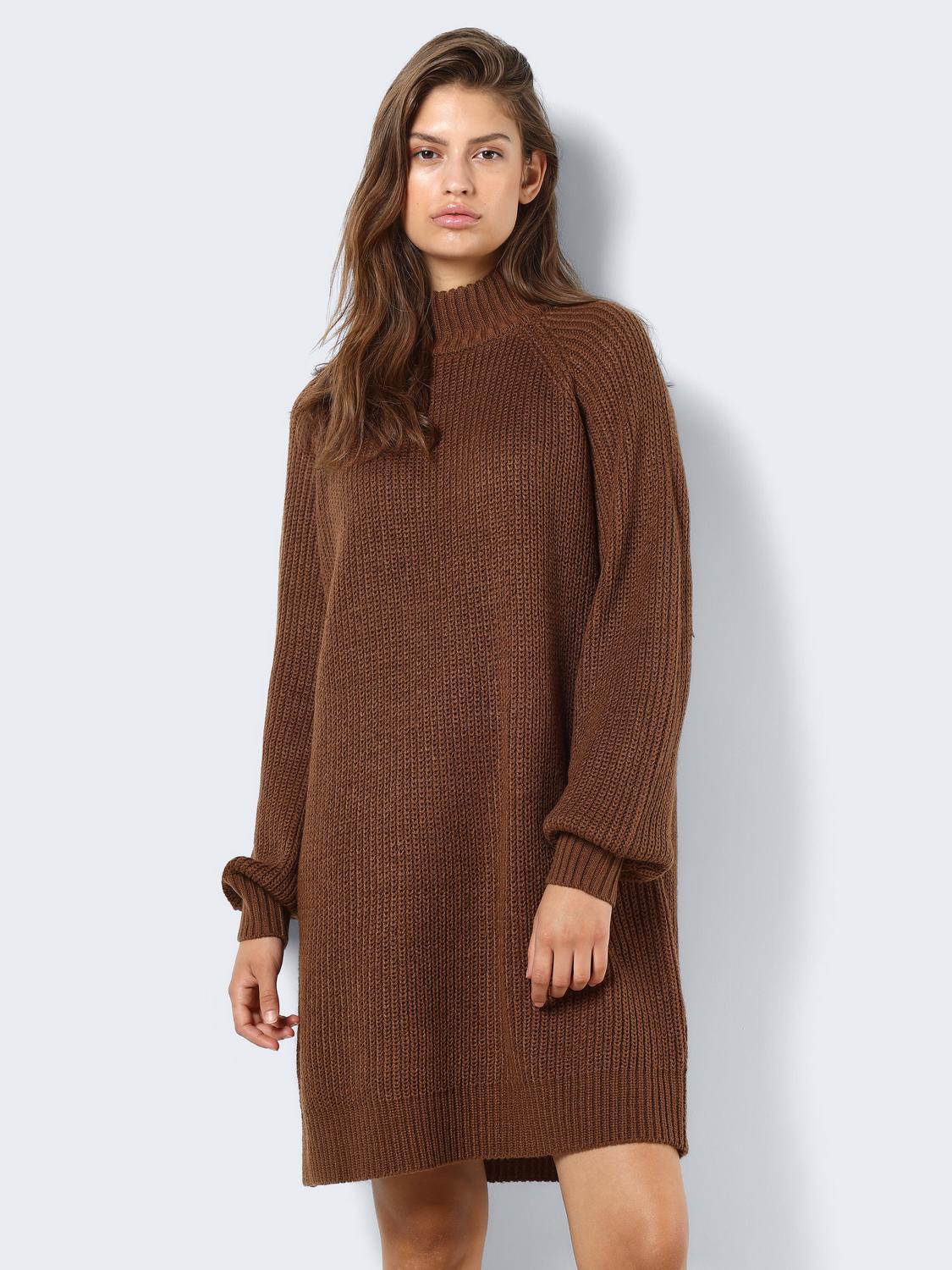 Noisy may Strickkleid »NMTIMMY L/S KNIT DRESS NOOS« von Noisy May