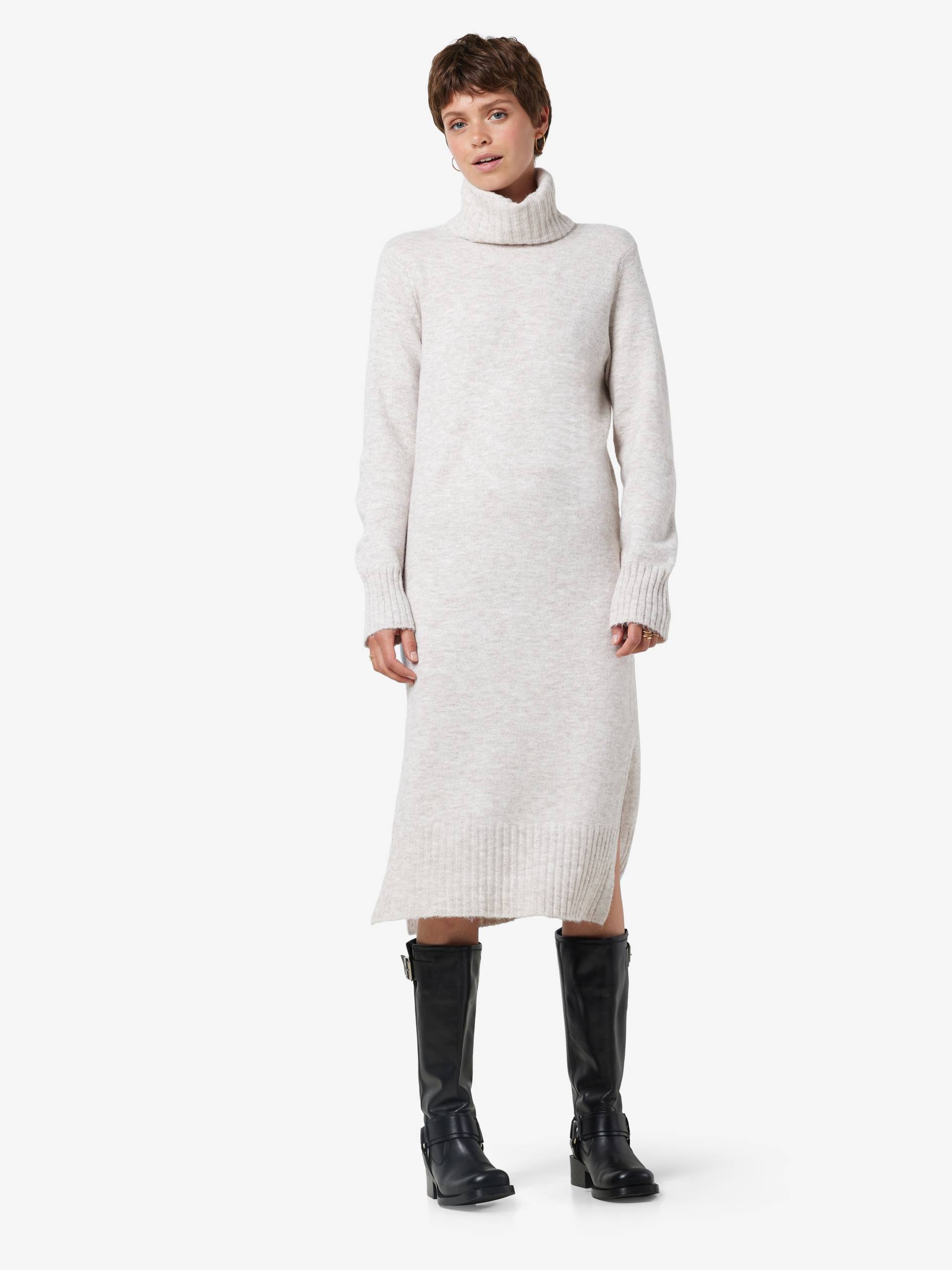 Noisy may Strickkleid »NMVIOLA L/S ROLLNECK KNIT DRESS FWD NOOS« von Noisy May