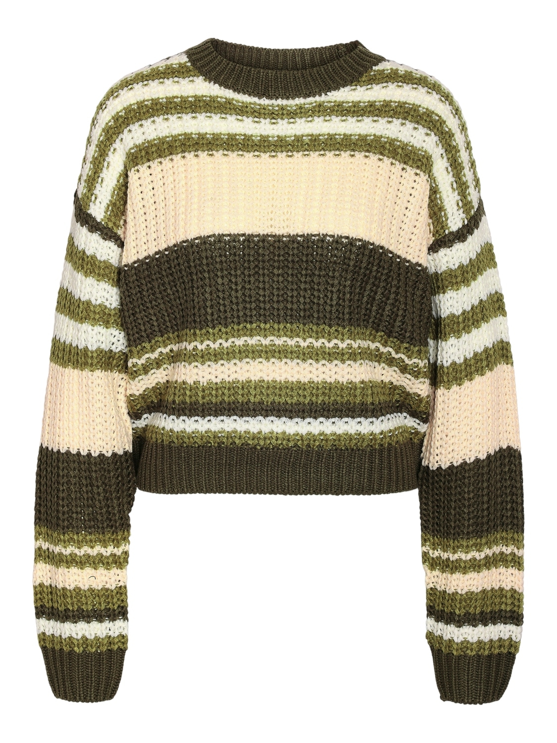 Noisy may Strickpullover »NMCHARLIE L/S O-NECK KNIT NOOS« von Noisy May