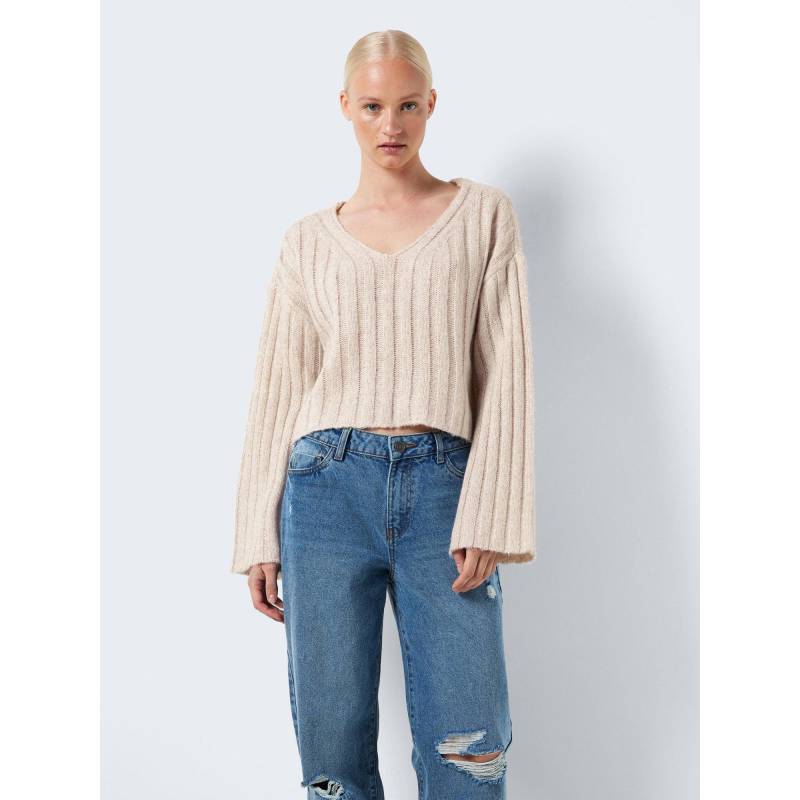 Pullover Damen Gold XS von Noisy May