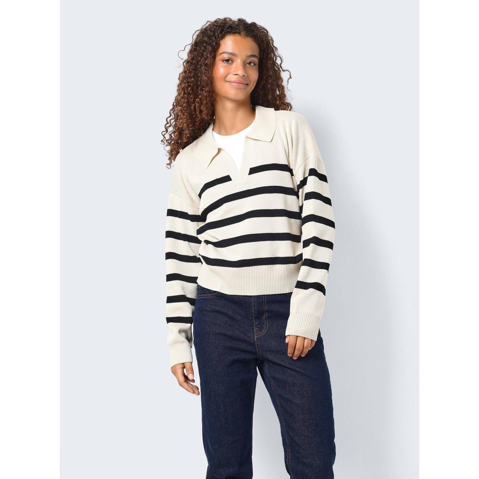 Pullover Damen Weizen L von Noisy May