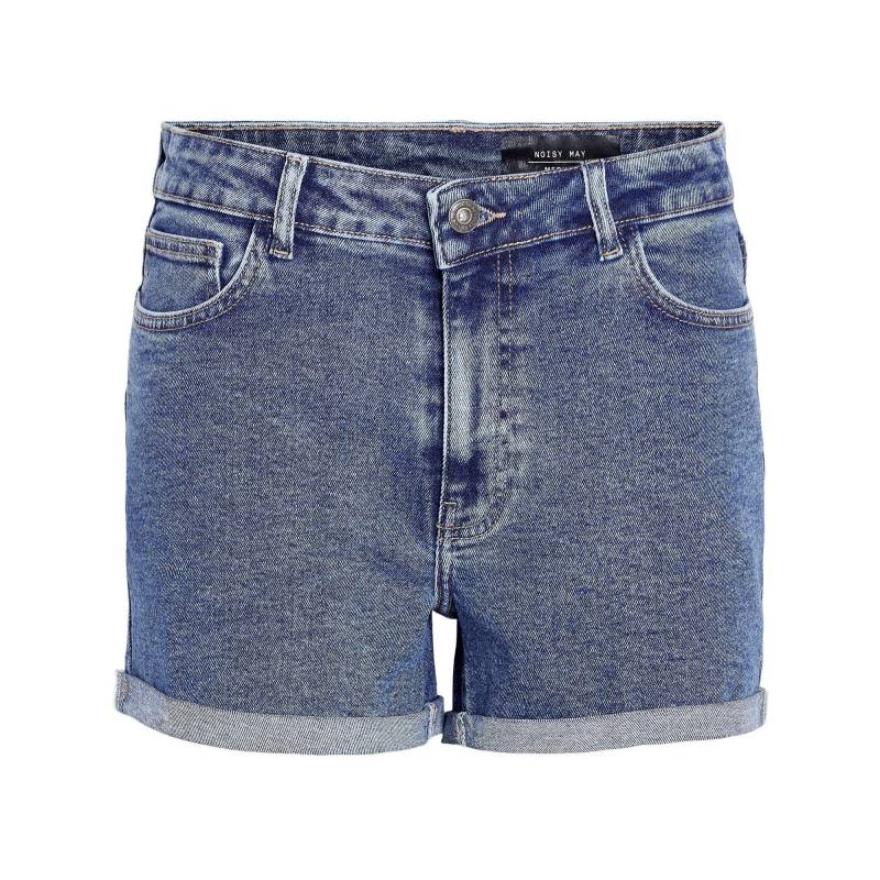 Noisy May - Shorts, für Damen, Blau Denim, Größe M von Noisy May