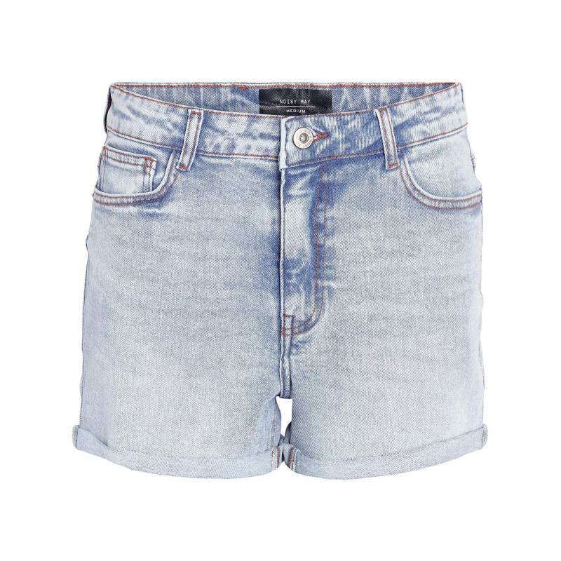 Shorts Damen Hellblau S von Noisy May