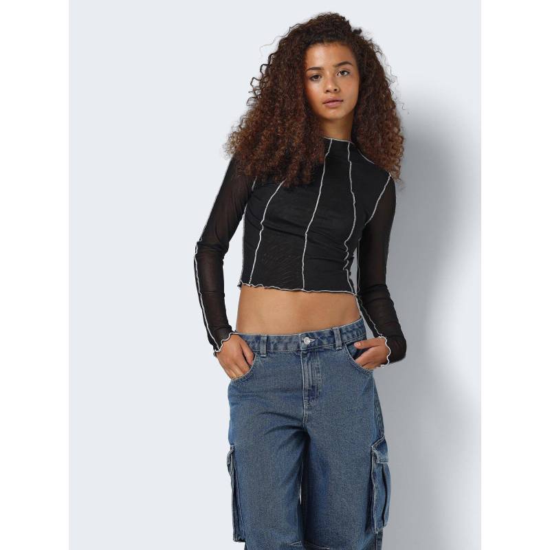 Noisy May - Top, für Damen, Black, Größe L von Noisy May