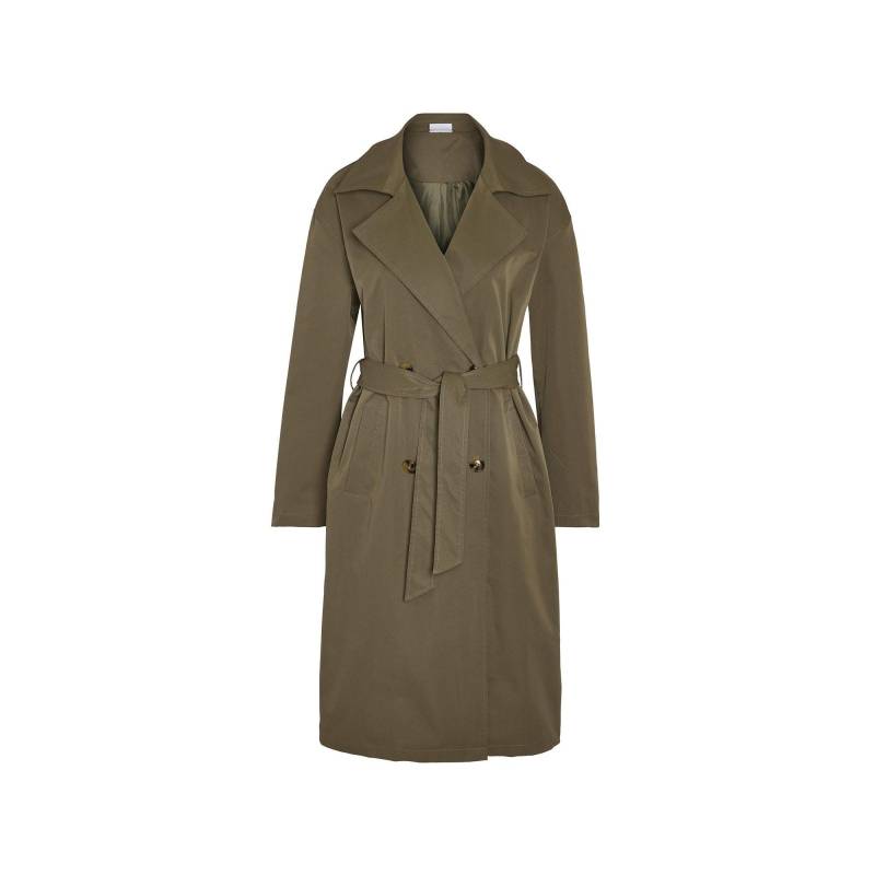 Trenchcoat Damen Khaki S von Noisy May