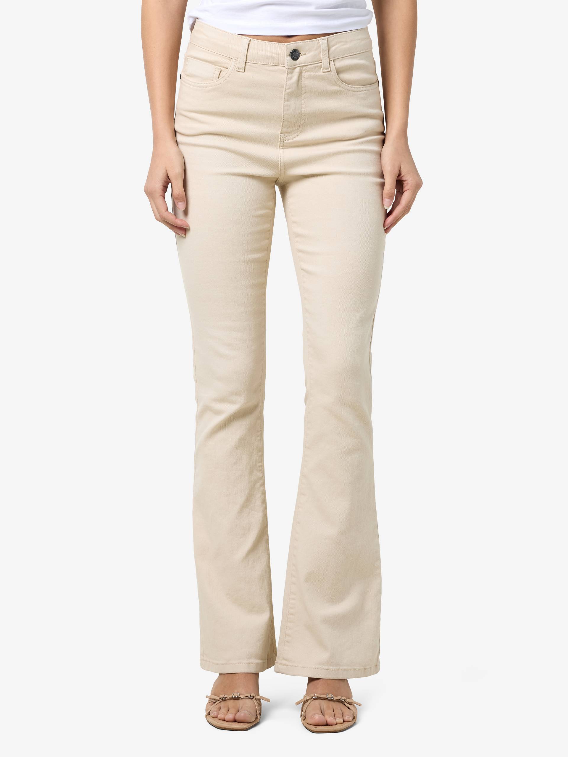Noisy may Bootcut-Jeans »NMSALLIE HW FLARE JEANS OATMEAL NOOS« Noisy may Bootcut-Jeans »NMSALLIE HW FLARE JEANS OATMEAL NOOS« von Noisy may