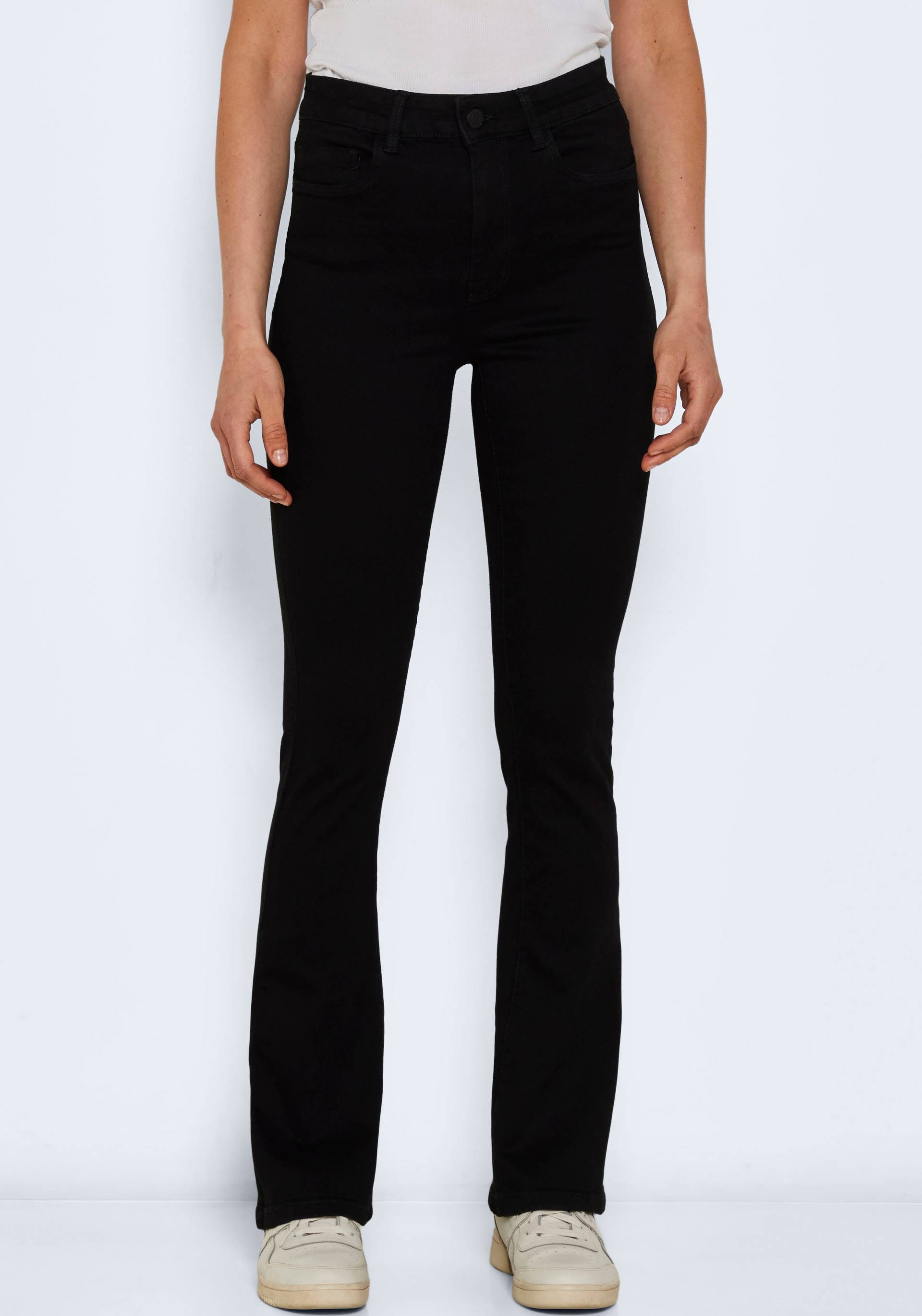 Noisy may Bootcut-Jeans »NMSALLIE HW FLARE JEANS VI023BL NOOS« Noisy may Bootcut-Jeans »NMSALLIE HW FLARE JEANS VI023BL NOOS« von Noisy may