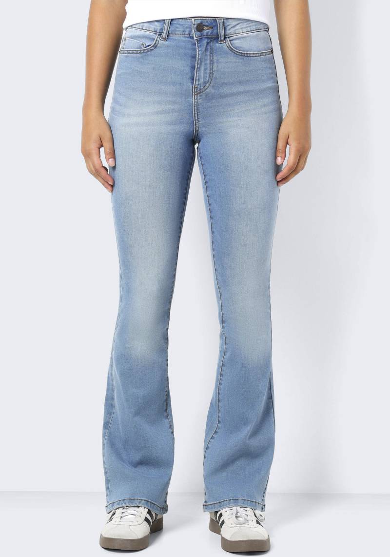 Noisy may Bootcut-Jeans »NMSALLIE HW FLARE JEANS VI162LB NOOS« von Noisy may