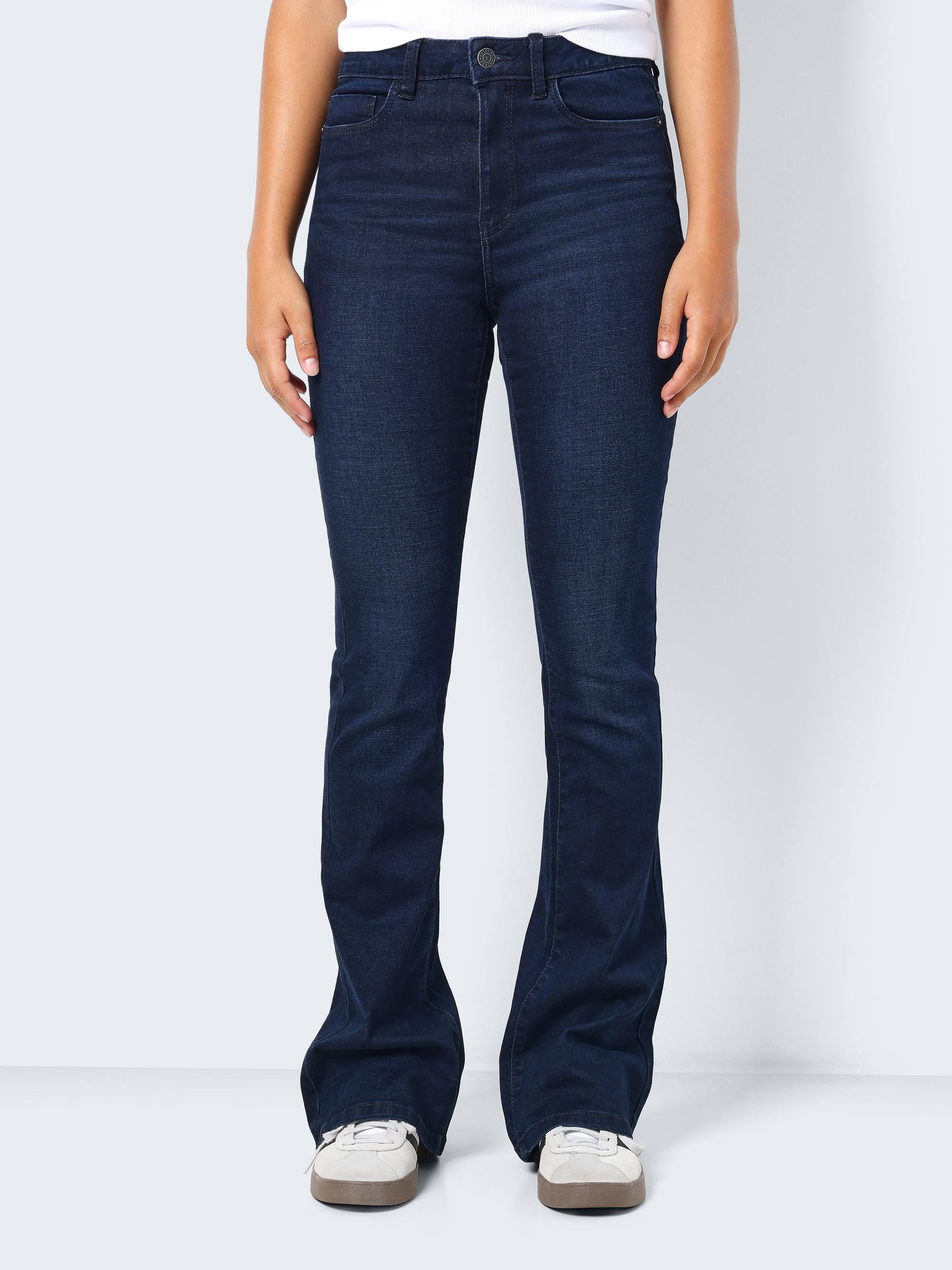 Noisy may Bootcut-Jeans »NMSALLIE HW FLARE JEANS VI241DB NOOS« Noisy may Bootcut-Jeans »NMSALLIE HW FLARE JEANS VI241DB NOOS« von Noisy may