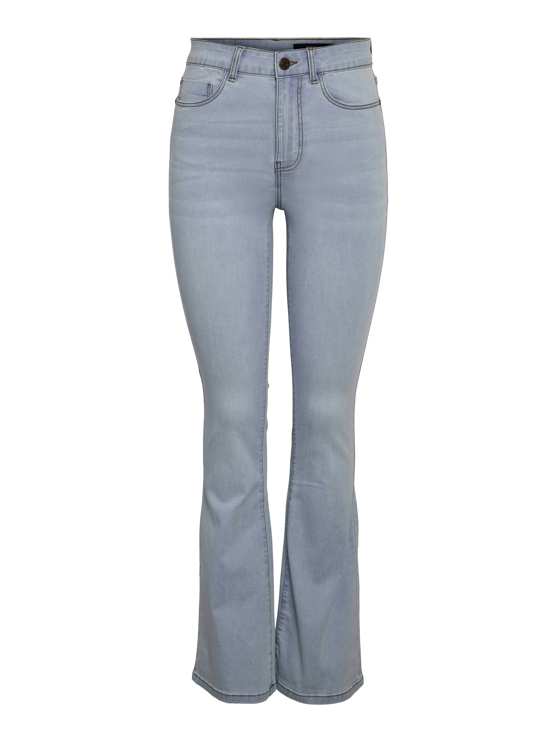 Noisy may Bootcut-Jeans »NMSALLIE HW SKINNY FLAR VI515LB FWD NOOS« Noisy may Bootcut-Jeans »NMSALLIE HW SKINNY FLAR VI515LB FWD NOOS« von Noisy may