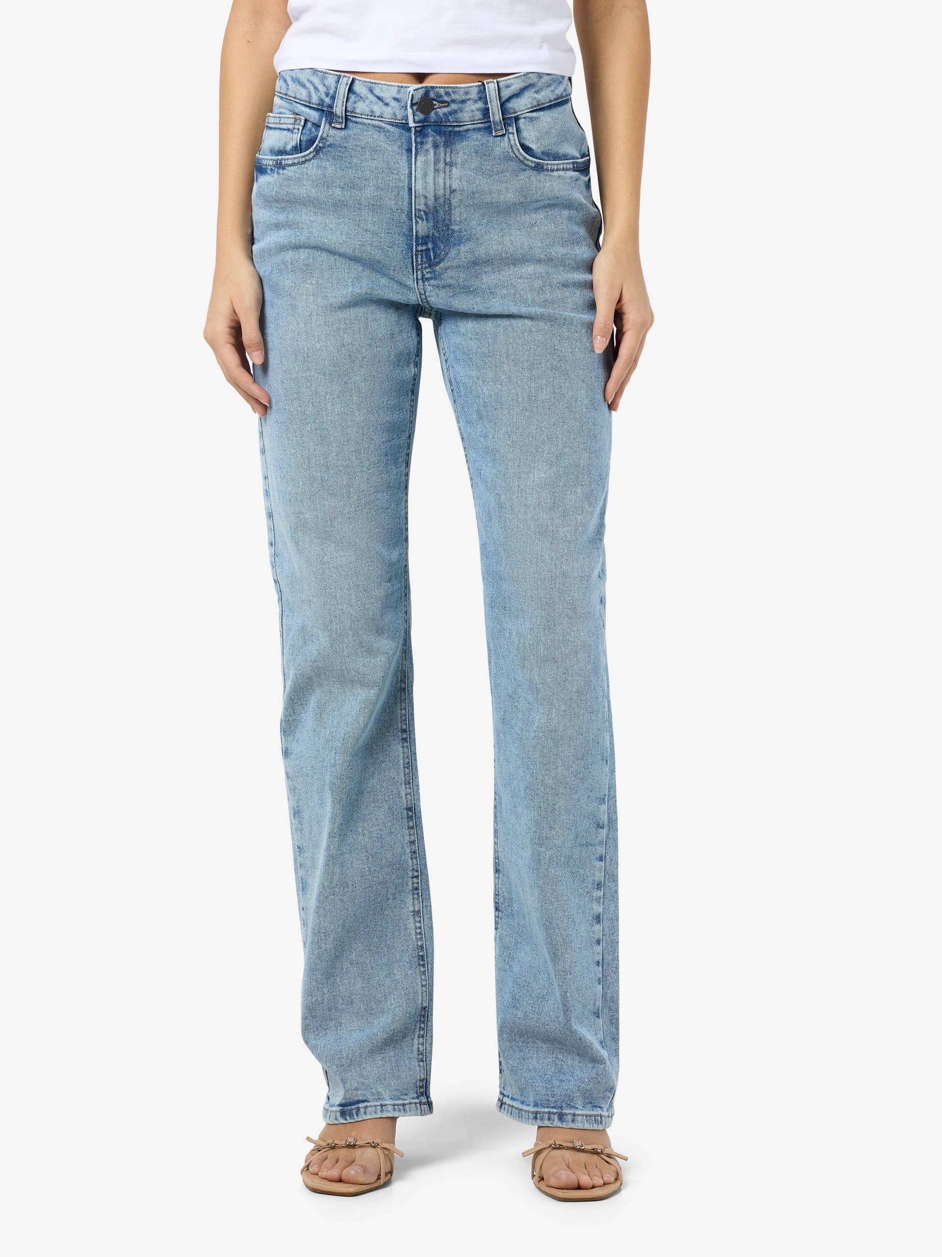 Noisy may High-waist-Jeans »NMMONICA HW STRAIGHT JEAN AZ359LB NOOS« Noisy may High-waist-Jeans »NMMONICA HW STRAIGHT JEAN AZ359LB NOOS« von Noisy may