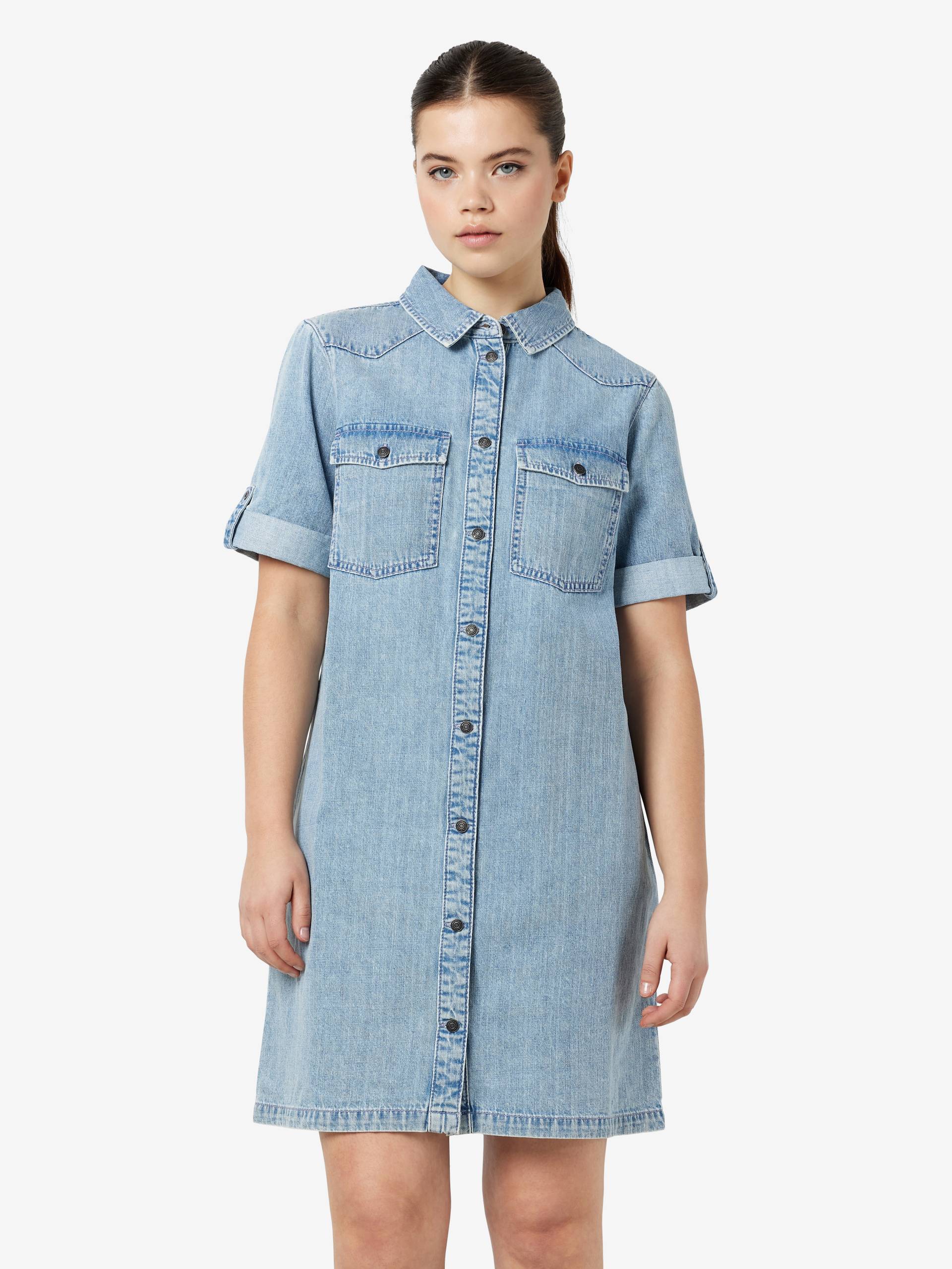 Noisy may Jeanskleid »NMNEW SIGNE S/S DENIM DRESS VI003LB NOOS« Noisy may Jeanskleid »NMNEW SIGNE S/S DENIM DRESS VI003LB NOOS« von Noisy may