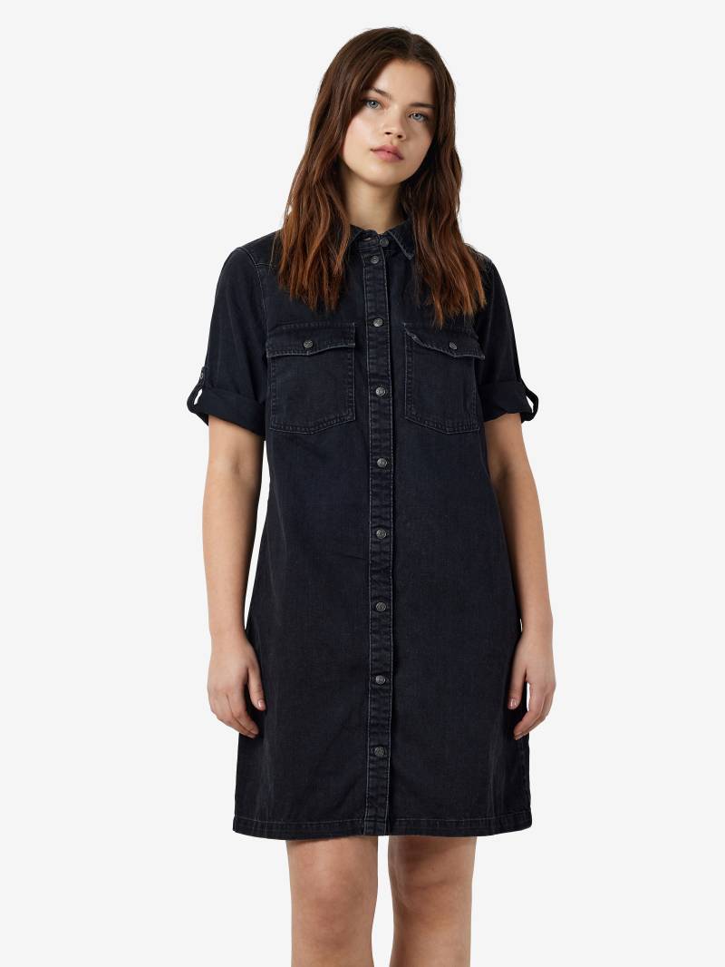 Noisy may Jeanskleid »NMNEW SIGNE S/S DENIM DRESS WG001BL NOOS« von Noisy may