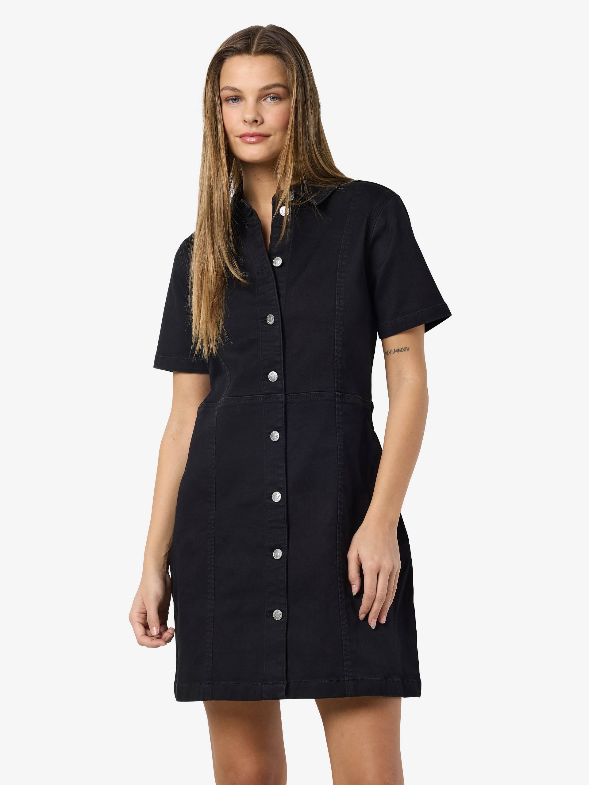 Noisy may Jeanskleid »NMNISA S/S SLIM DENIM DRESS VI526BL NOOS« Noisy may Jeanskleid »NMNISA S/S SLIM DENIM DRESS VI526BL NOOS« von Noisy may