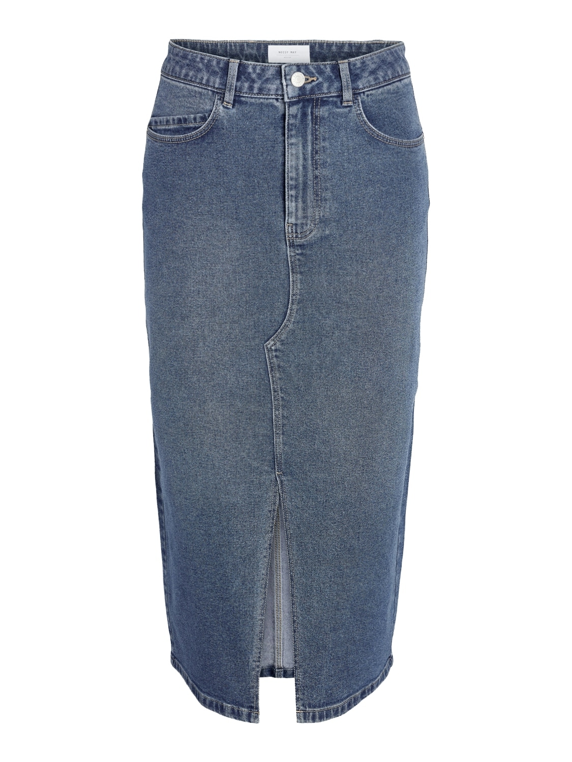 Noisy may Jeansrock »NMKATH NW SLIT MIDI SKIRT VI477MB NOOS« Noisy may Jeansrock »NMKATH NW SLIT MIDI SKIRT VI477MB NOOS« von Noisy may