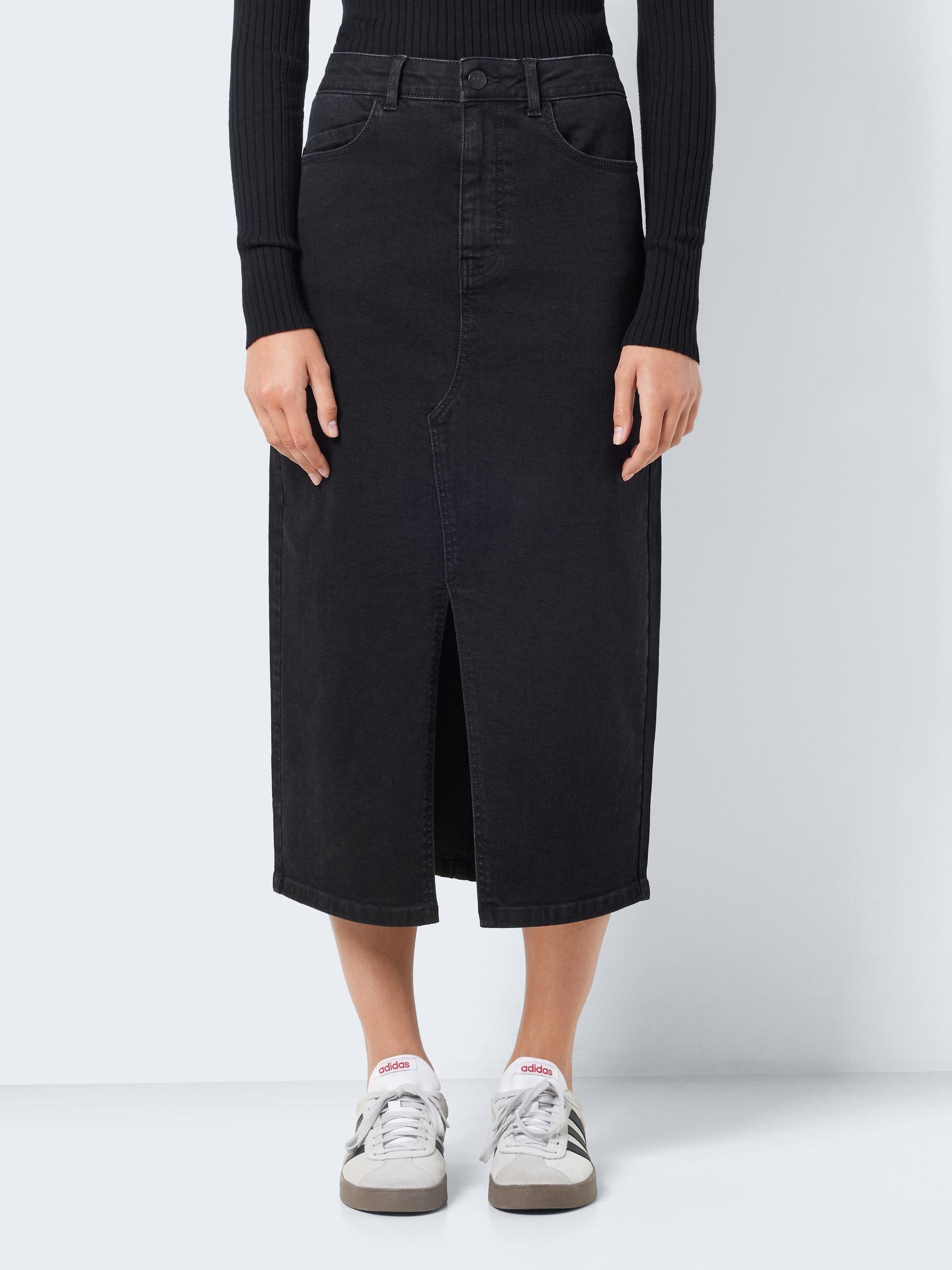 Noisy may Jeansrock »NMKATH NW SLIT MIDI SKIRT VI478BL NOOS« Noisy may Jeansrock »NMKATH NW SLIT MIDI SKIRT VI478BL NOOS« von Noisy may