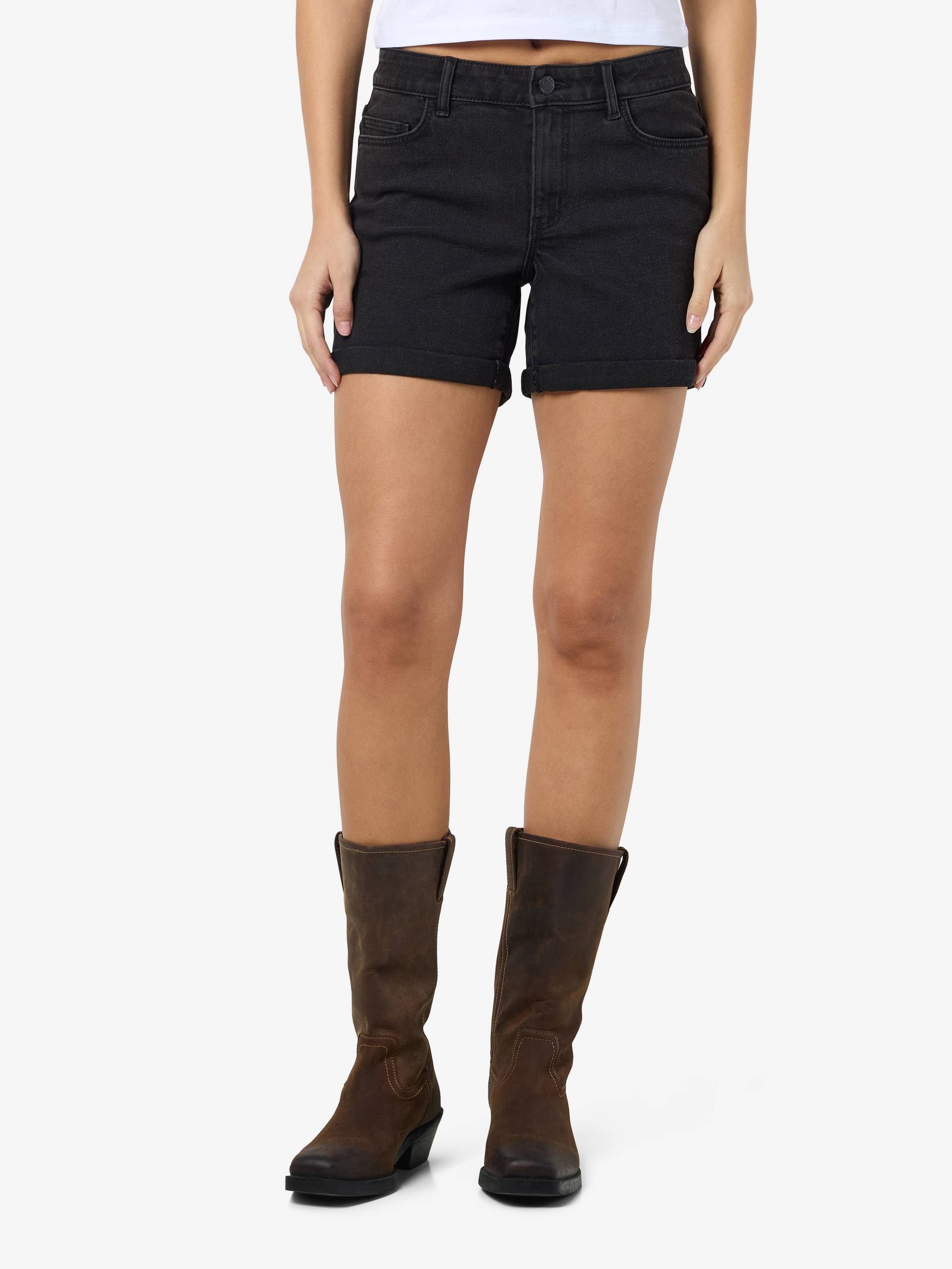 Noisy may Jeansshorts »NMDEBBY NW SLIM SHORTS VI519BL NOOS« Noisy may Jeansshorts »NMDEBBY NW SLIM SHORTS VI519BL NOOS« von Noisy may