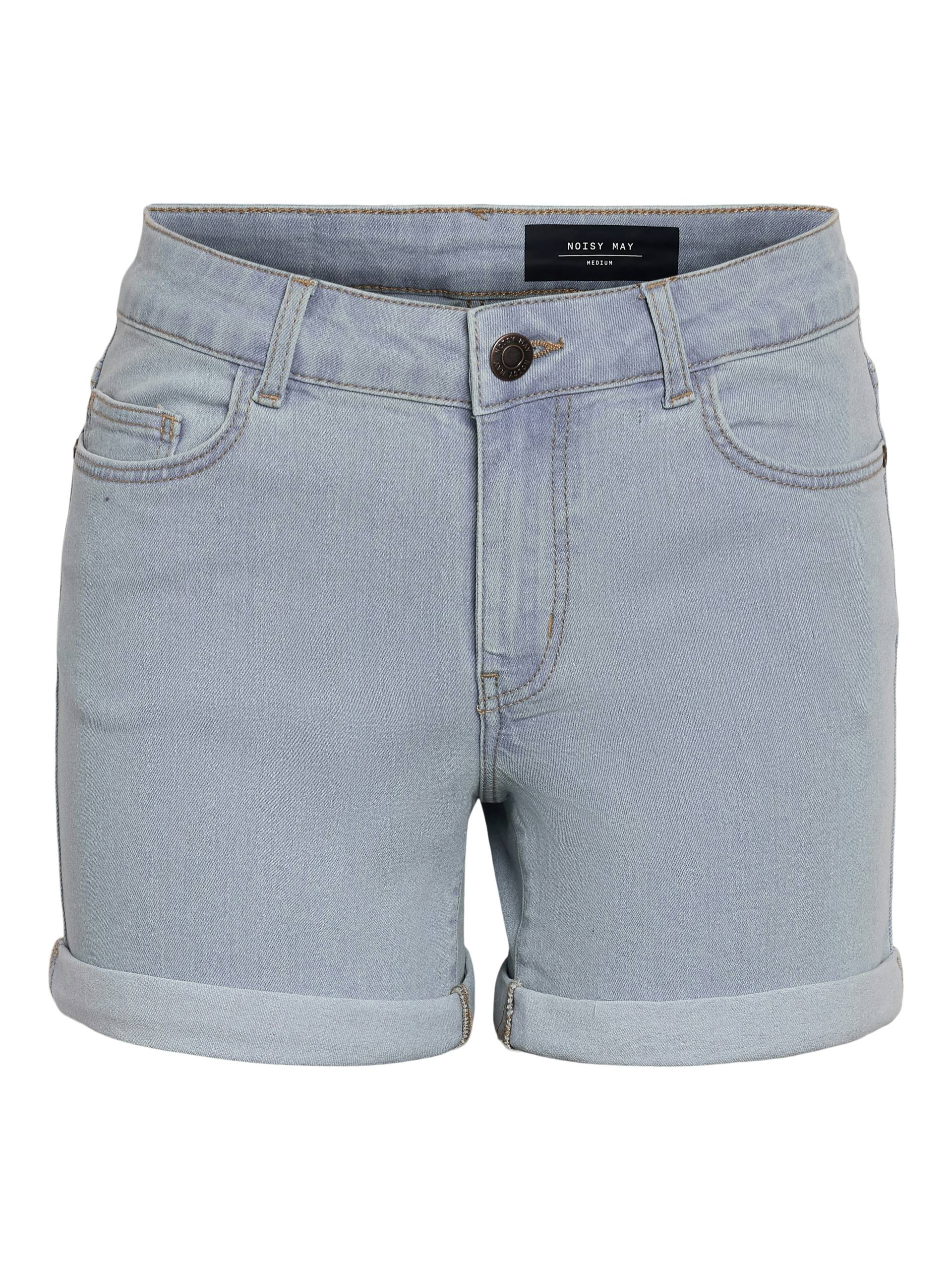 Noisy may Jeansshorts »NMDEBBY NW SLIM SHORTS VI520LB NOOS« Noisy may Jeansshorts »NMDEBBY NW SLIM SHORTS VI520LB NOOS« von Noisy may