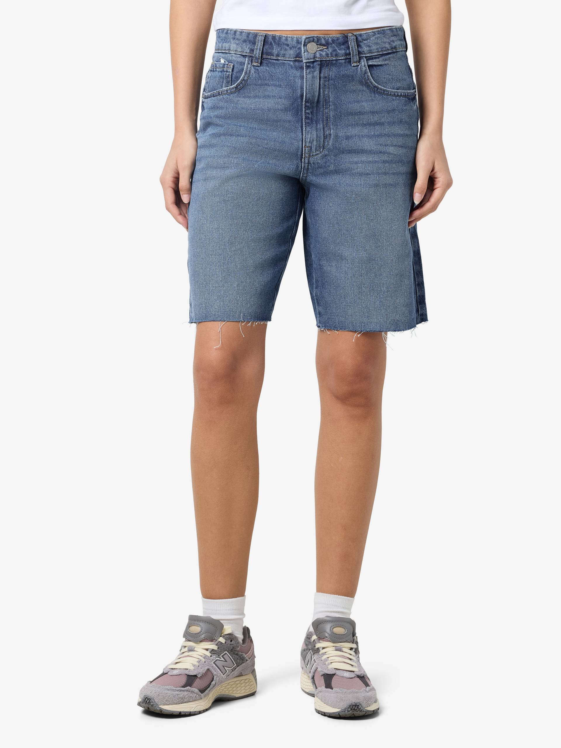 Noisy may Jeansshorts »NMHOLLA NW LOOSE SHORT AZ426MB NOOS«, #NMHOLLA Noisy may Jeansshorts »NMHOLLA NW LOOSE SHORT AZ426MB NOOS«, #NMHOLLA von Noisy may