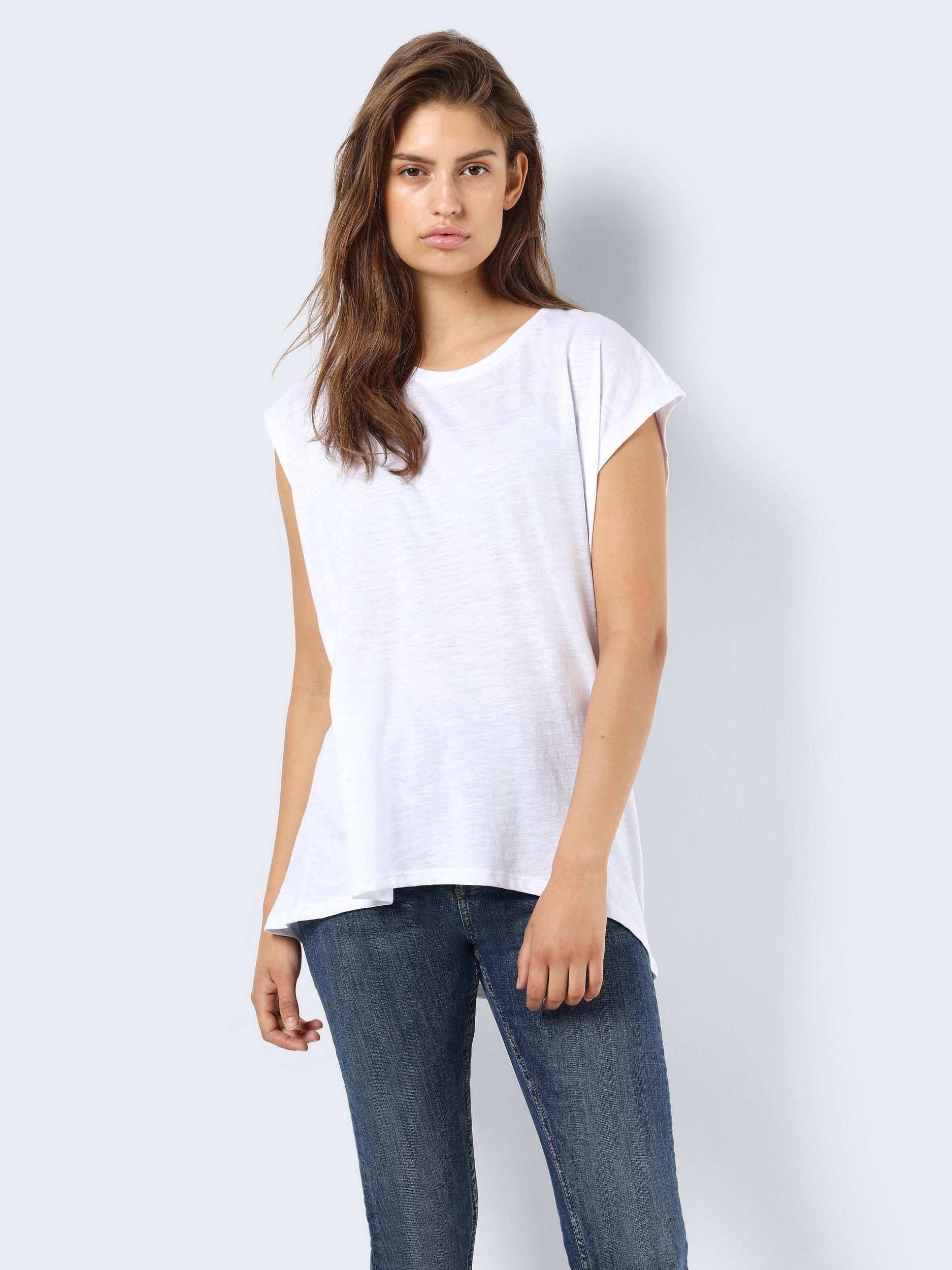 Noisy may Kurzarmshirt »NMMATHILDE S/S LOOSE LONG TOP FWD NOOS« Noisy may Kurzarmshirt »NMMATHILDE S/S LOOSE LONG TOP FWD NOOS« von Noisy may
