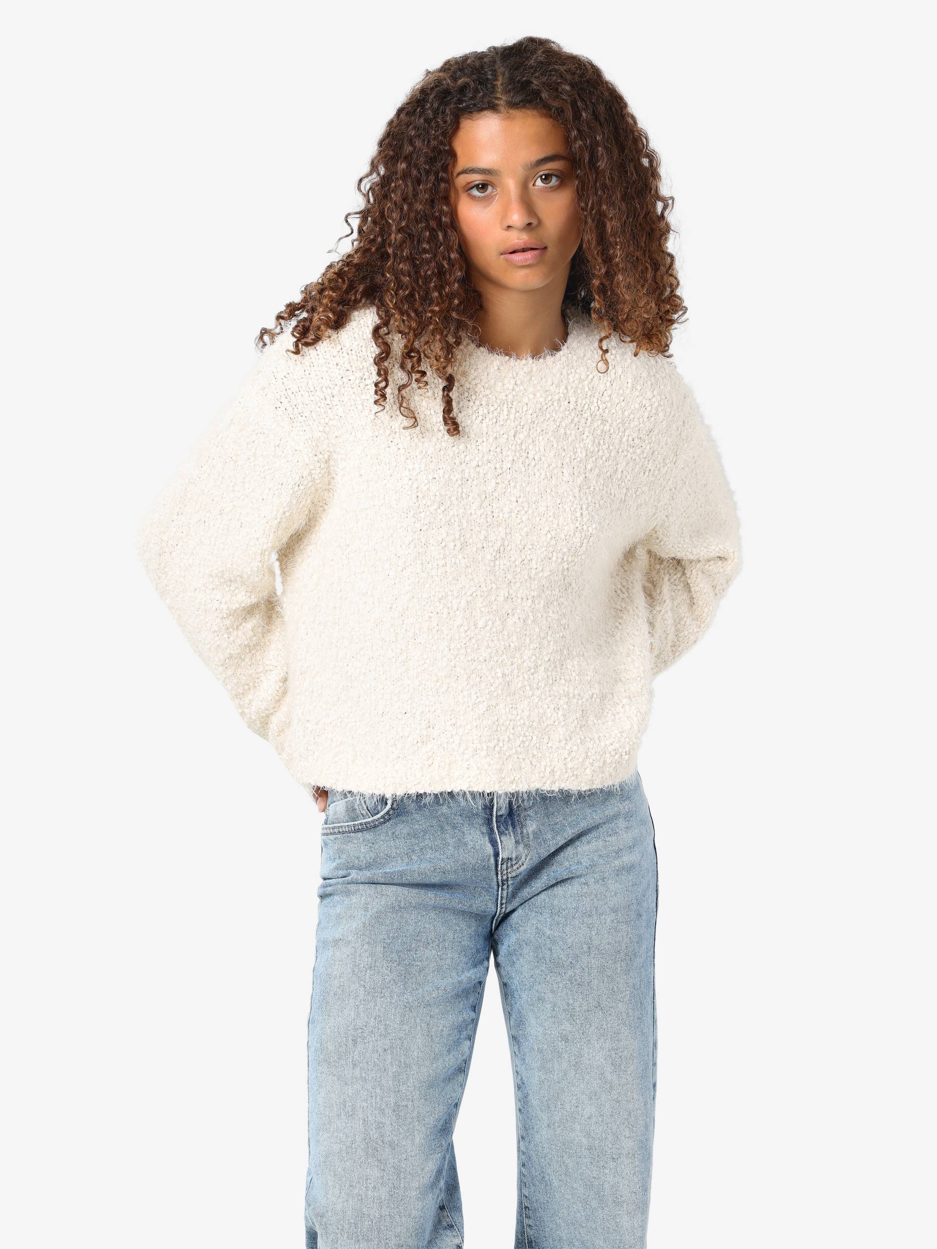 Noisy may Rundhalspullover »NMSASSY L/S O-NECK KNIT NOOS« Noisy may Rundhalspullover »NMSASSY L/S O-NECK KNIT NOOS« von Noisy may