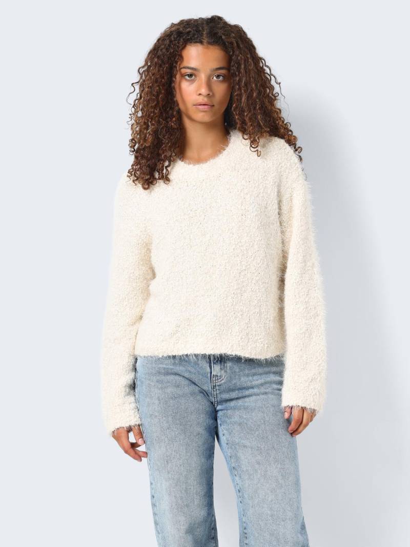 Noisy may Rundhalspullover »NMSASSY L/S O-NECK KNIT NOOS« von Noisy may