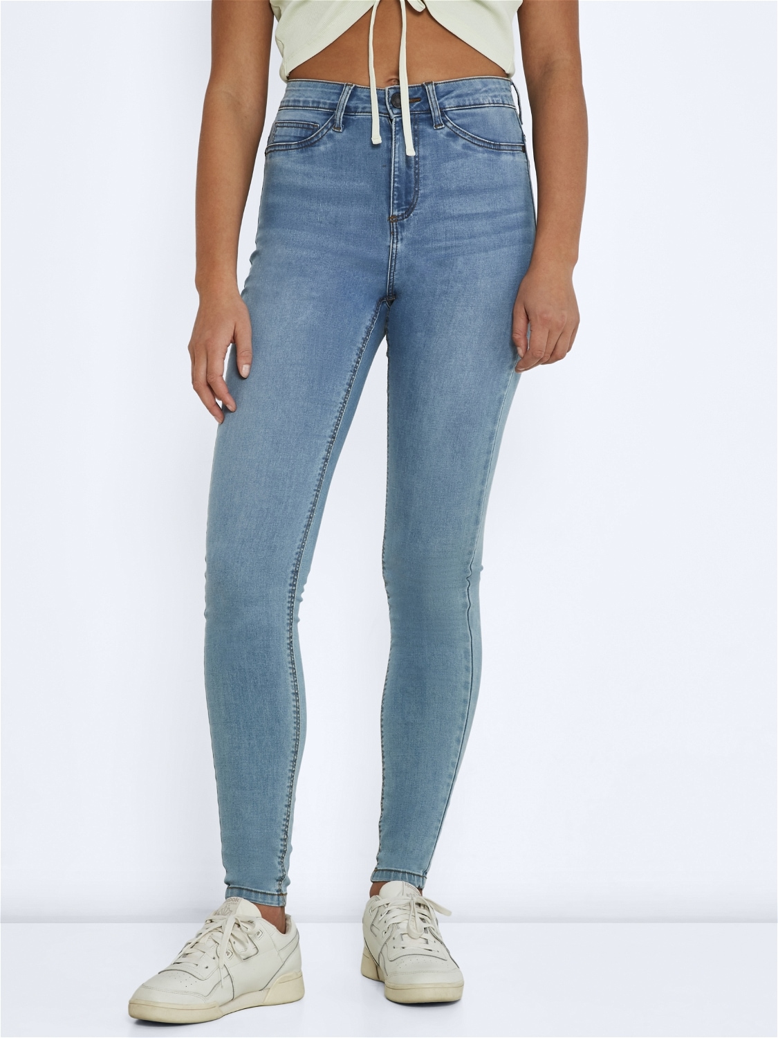 Noisy may Skinny-fit-Jeans »NMCALLIE HW SKINNY JEANS VI059LB NOOS« Noisy may Skinny-fit-Jeans »NMCALLIE HW SKINNY JEANS VI059LB NOOS« von Noisy may