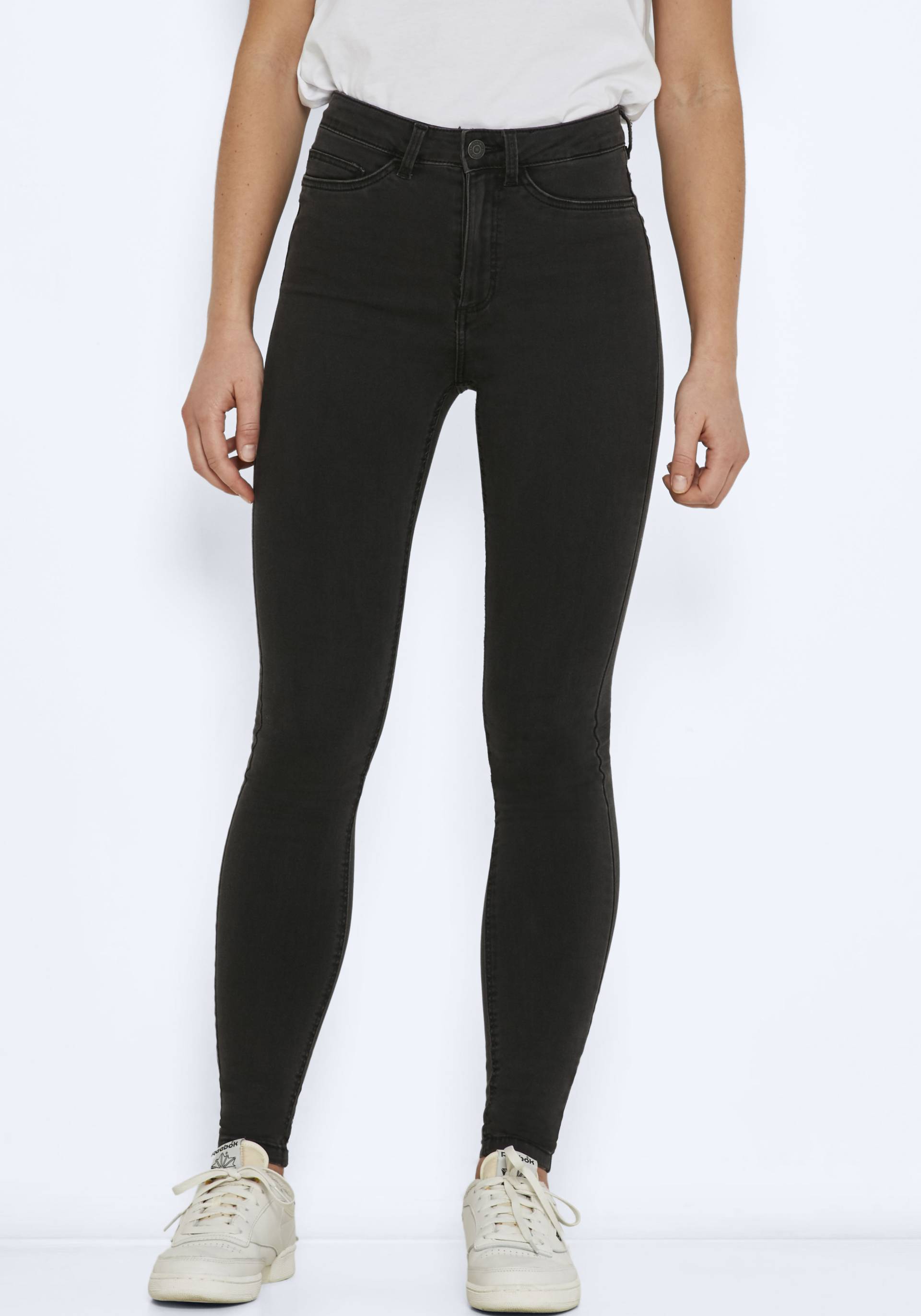Noisy may Skinny-fit-Jeans »NMCALLIE HW SKINNY JEANS VI069DG NOOS« Noisy may Skinny-fit-Jeans »NMCALLIE HW SKINNY JEANS VI069DG NOOS« von Noisy may