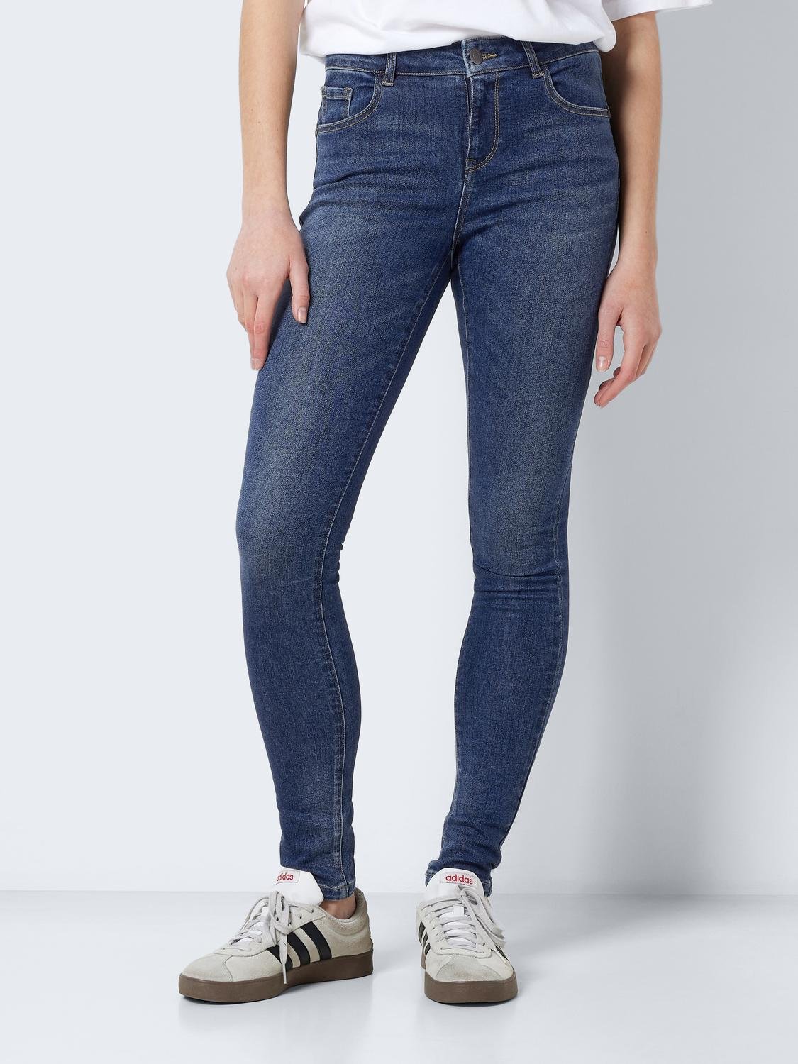 Noisy may Skinny-fit-Jeans »NMJEN NW SKINNY SHAPER JEAN JT175DB NOOS« Noisy may Skinny-fit-Jeans »NMJEN NW SKINNY SHAPER JEAN JT175DB NOOS« von Noisy may