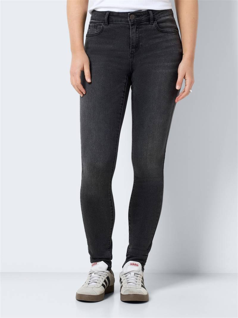 Noisy may Skinny-fit-Jeans »NMJEN NW SKINNY SHAPER JEAN JT177DG NOOS«, mit Push Up Effekt von Noisy may