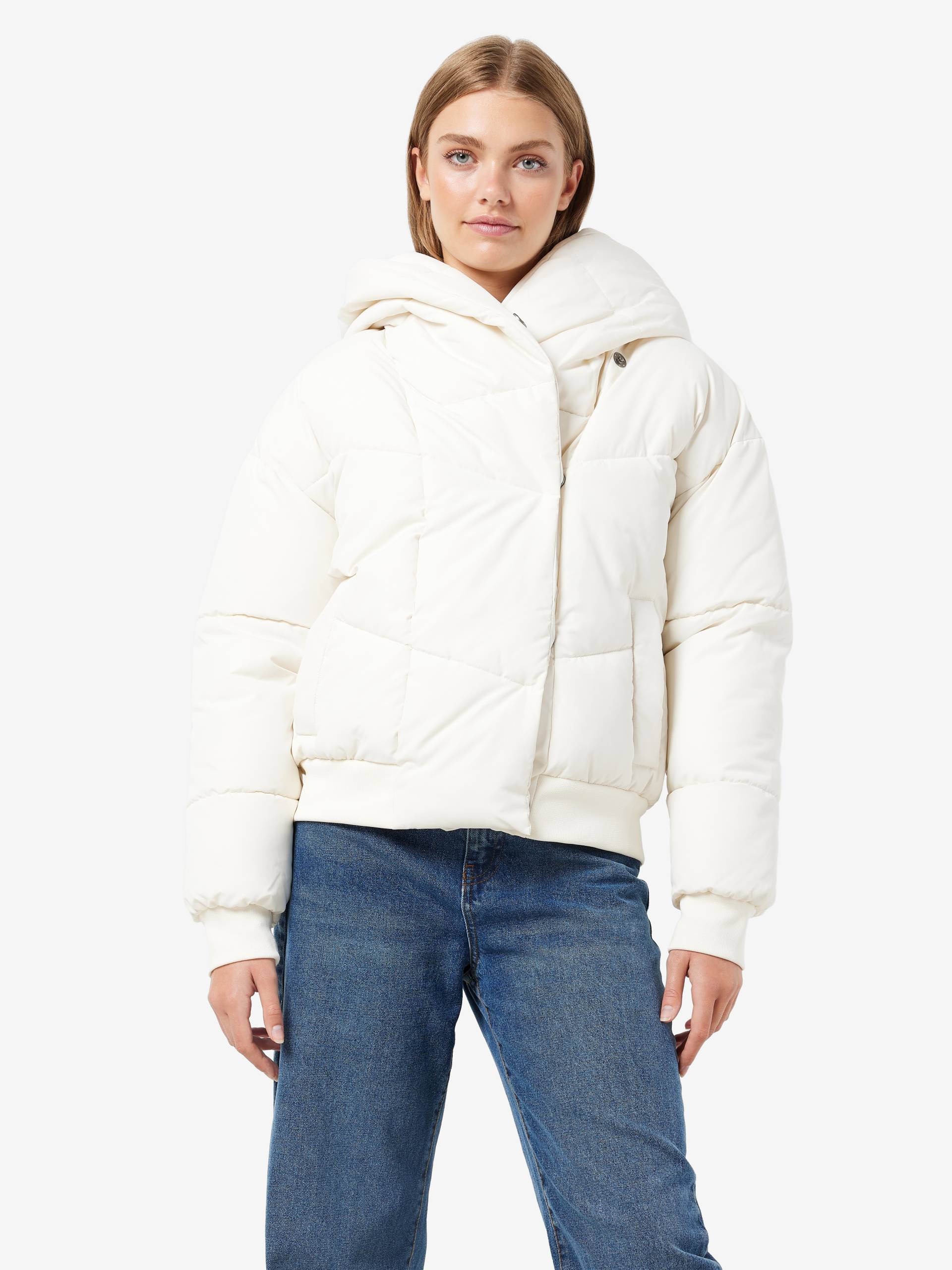 Noisy may Steppjacke »NMTALLY L/S BOMBER JACKET NOOS FWD«, mit Kapuze Noisy may Steppjacke »NMTALLY L/S BOMBER JACKET NOOS FWD«, mit Kapuze von Noisy may