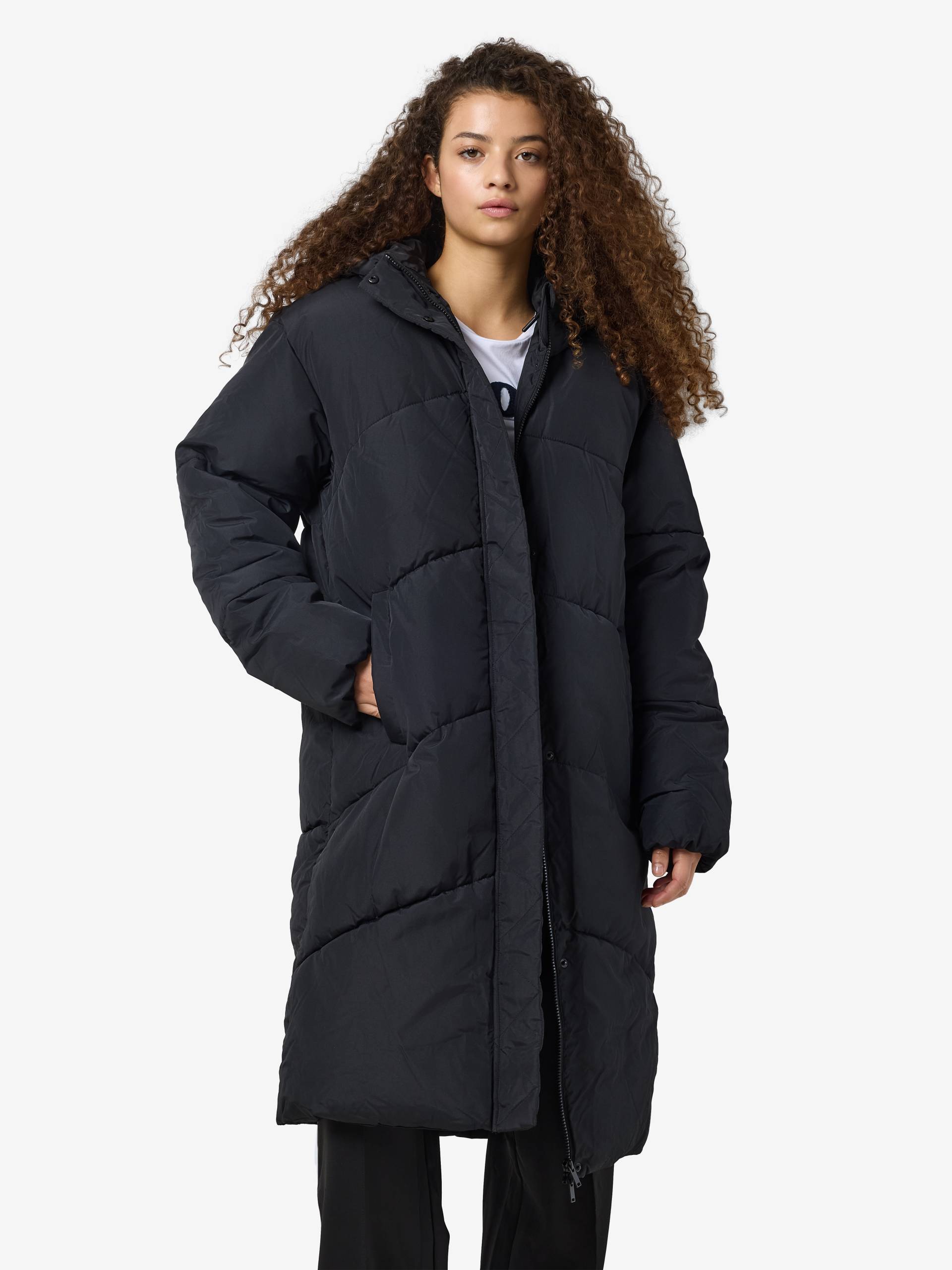Noisy may Steppjacke »NMTENNA L/S LONG JACKET NOOS«, mit Kapuze Noisy may Steppjacke »NMTENNA L/S LONG JACKET NOOS«, mit Kapuze von Noisy may